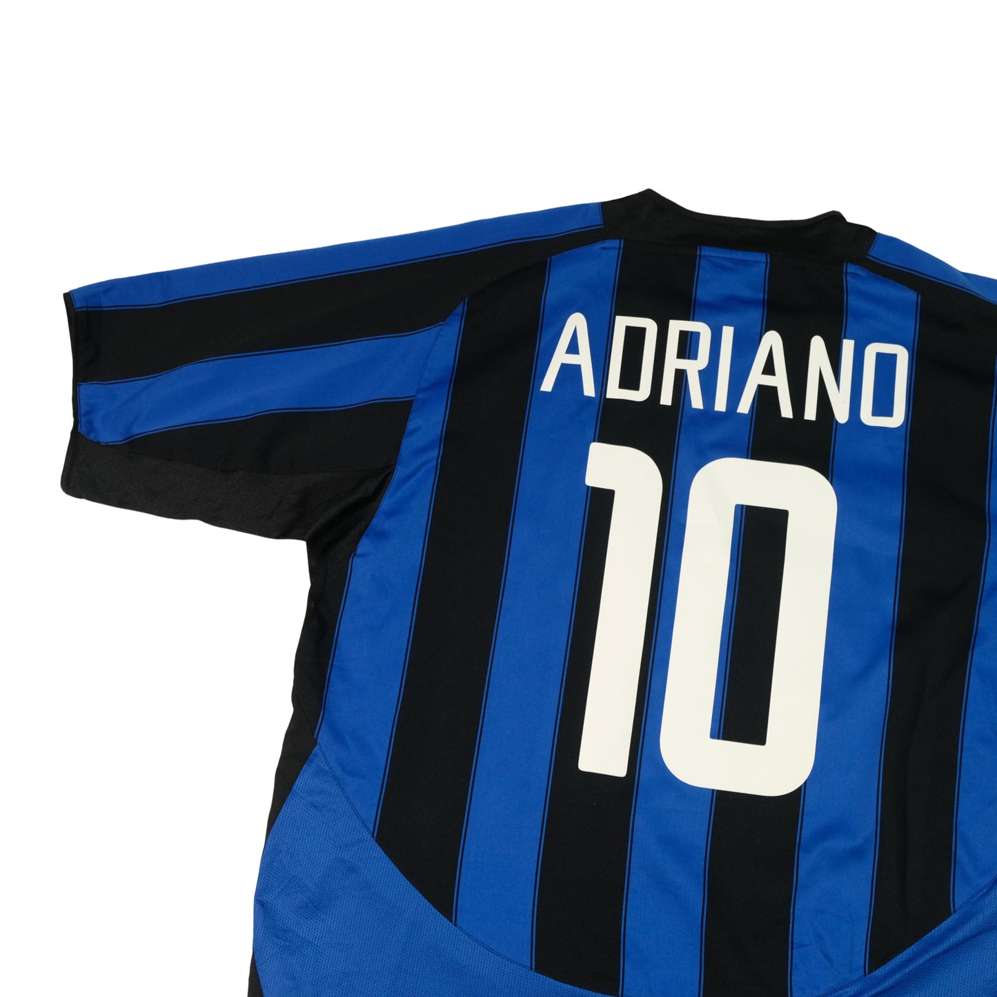 Inter Milan Italy Adriano Nike Original 2003/2004 Home Football Shirt XL