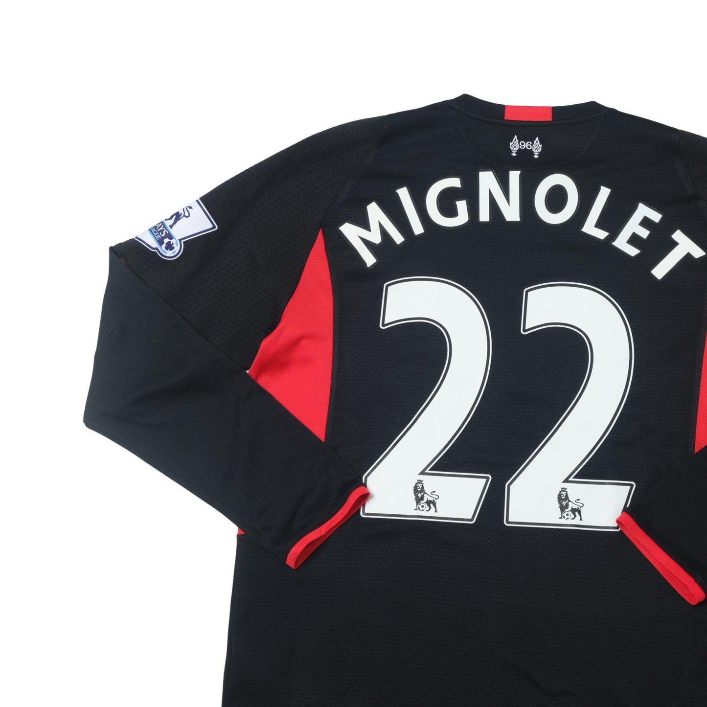 2015/16 Liverpool Goalkeeper Shirt New Balance Mignolet (M/L)