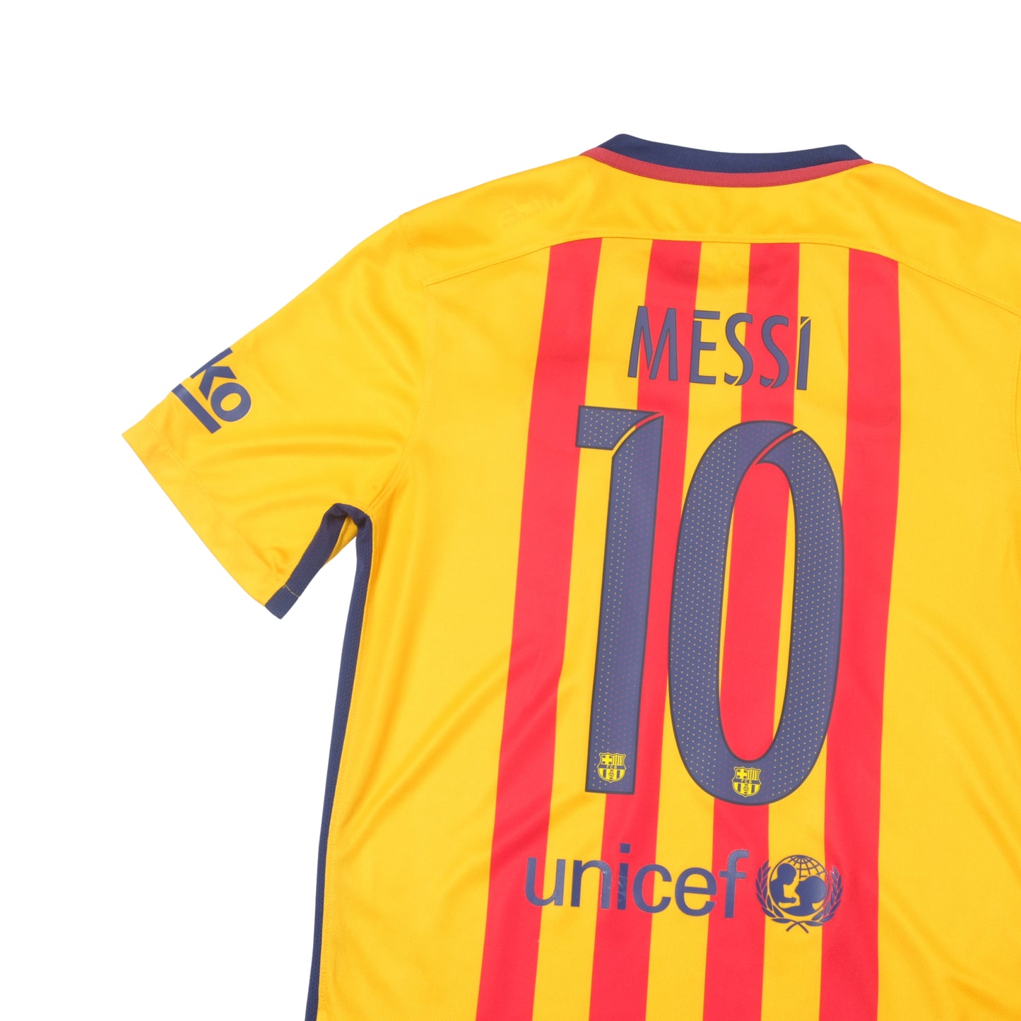 2015/16 Barcelona Away Shirt Nike Messi (M)