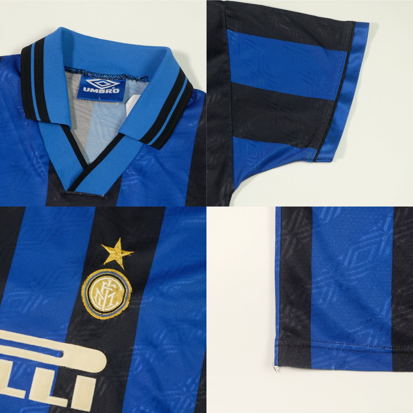 1995/1996 Inter Milan Home Shirt Umbro
