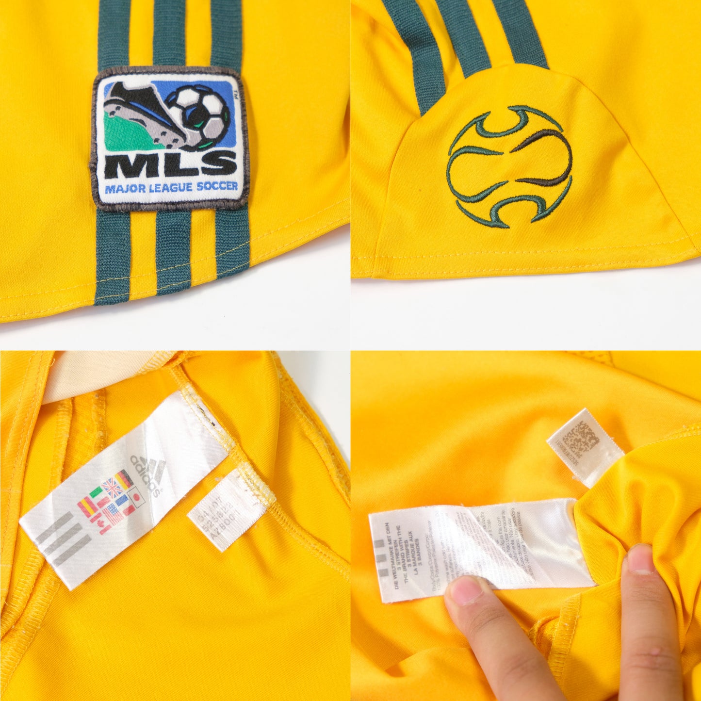 2006/07 LA Galaxy Home Shirt Adidas (M)
