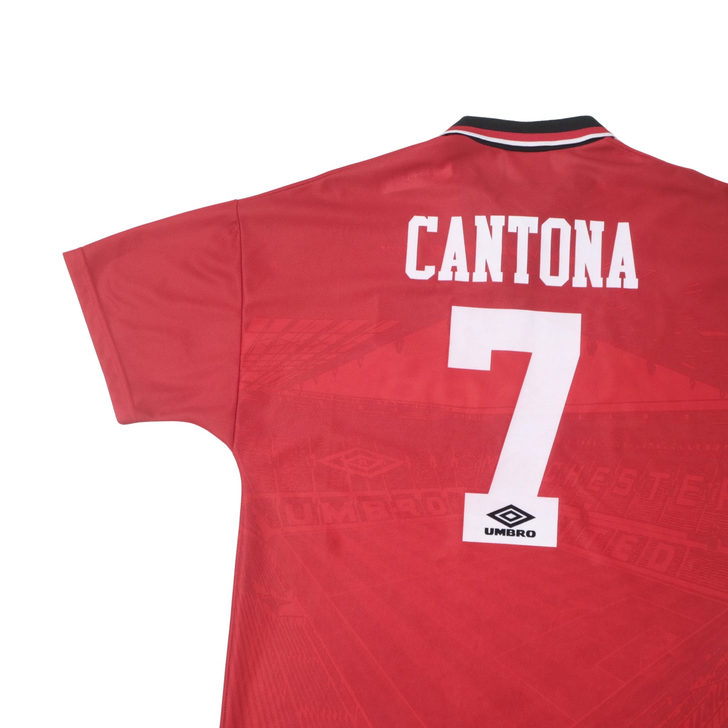 1994/96 Manchester United Home Shirt Umbro Cantona (L/XL)