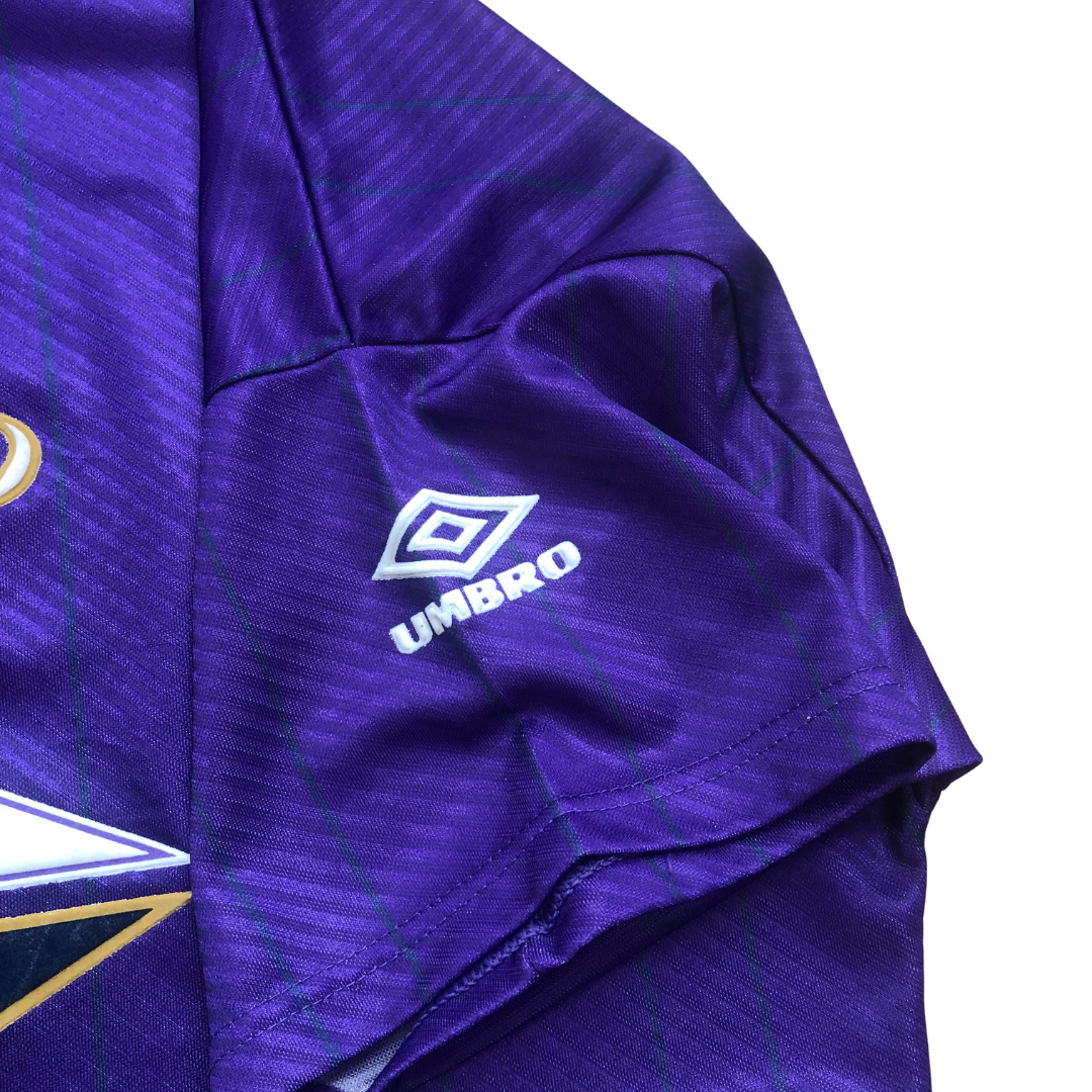 Scotland Original 1994/1995 Umbro Training Football Shirt Large
