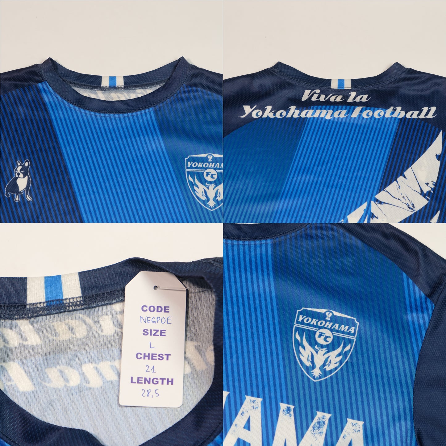 Yokohama FC Fan Shirt J-League (L)