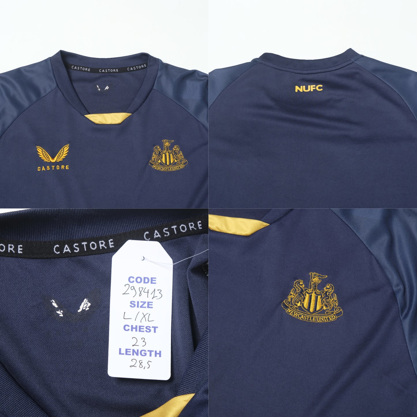 2013/14 Newcastle United Away Shirt Castore (L/XL)