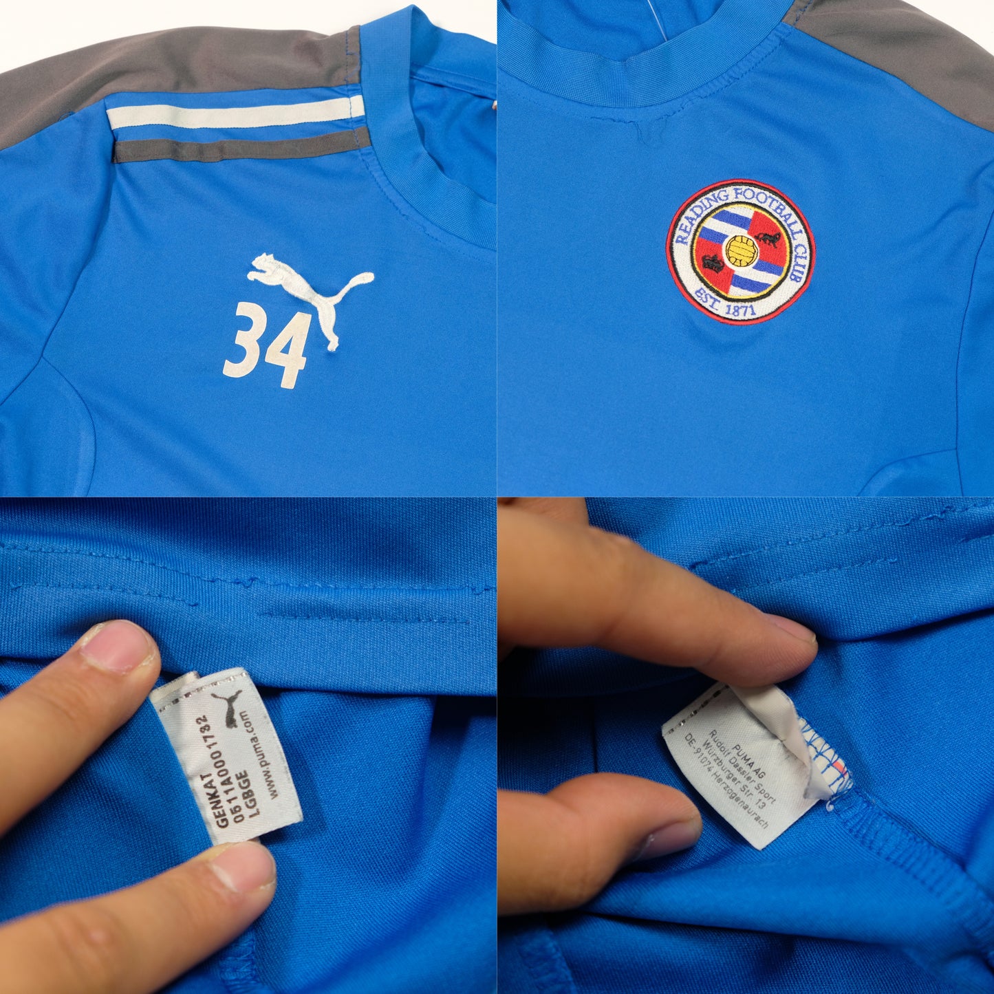 2011/12 Reading Training Shirt Puma (S)