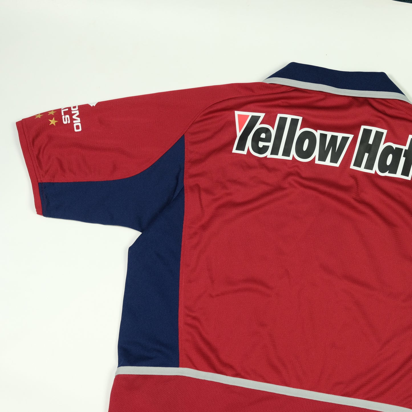Kashima Antlers 2002/2003 Nike J-League Japan Home Football Shirt Large