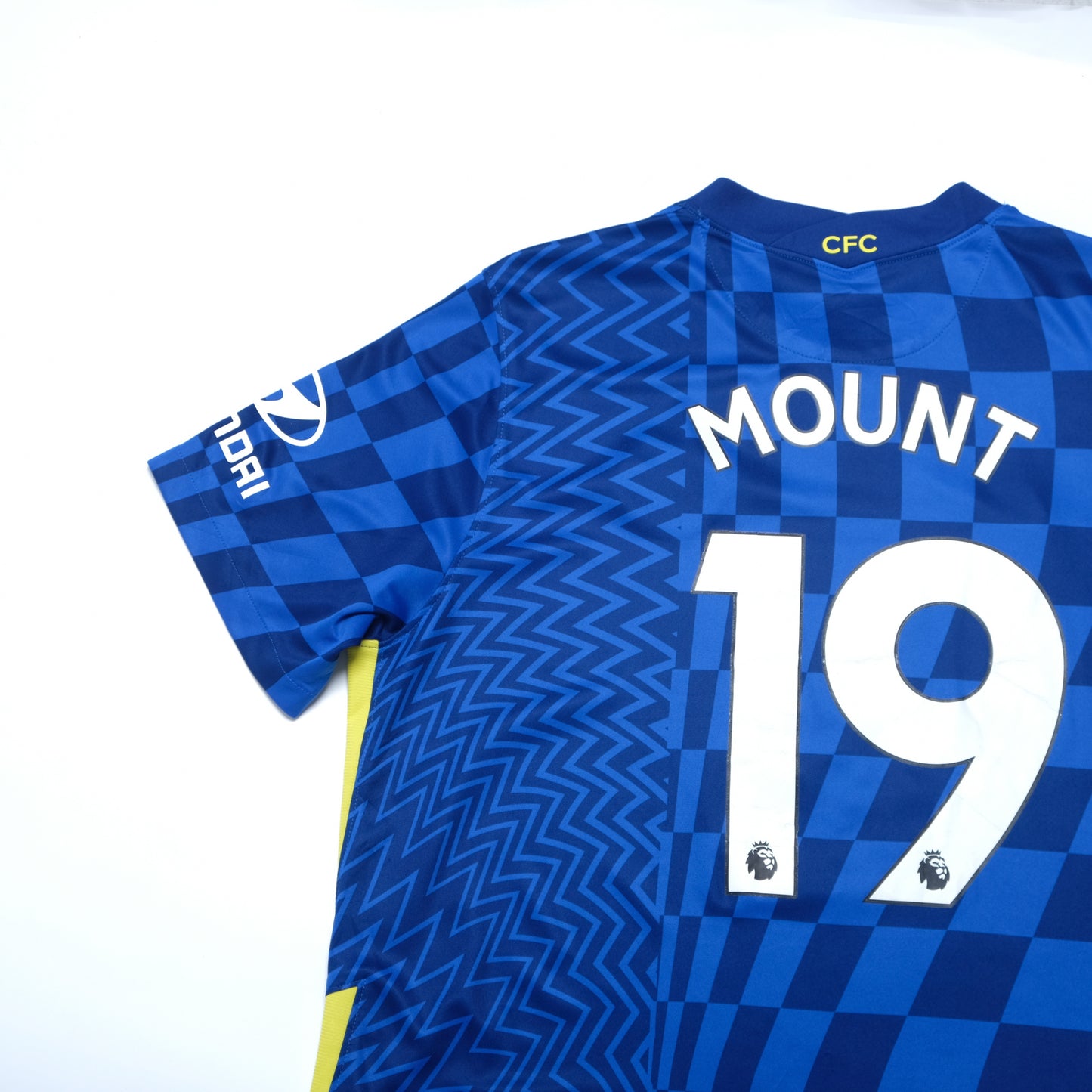 2021/22 Chelsea Home Shirt Nike Mount (L)