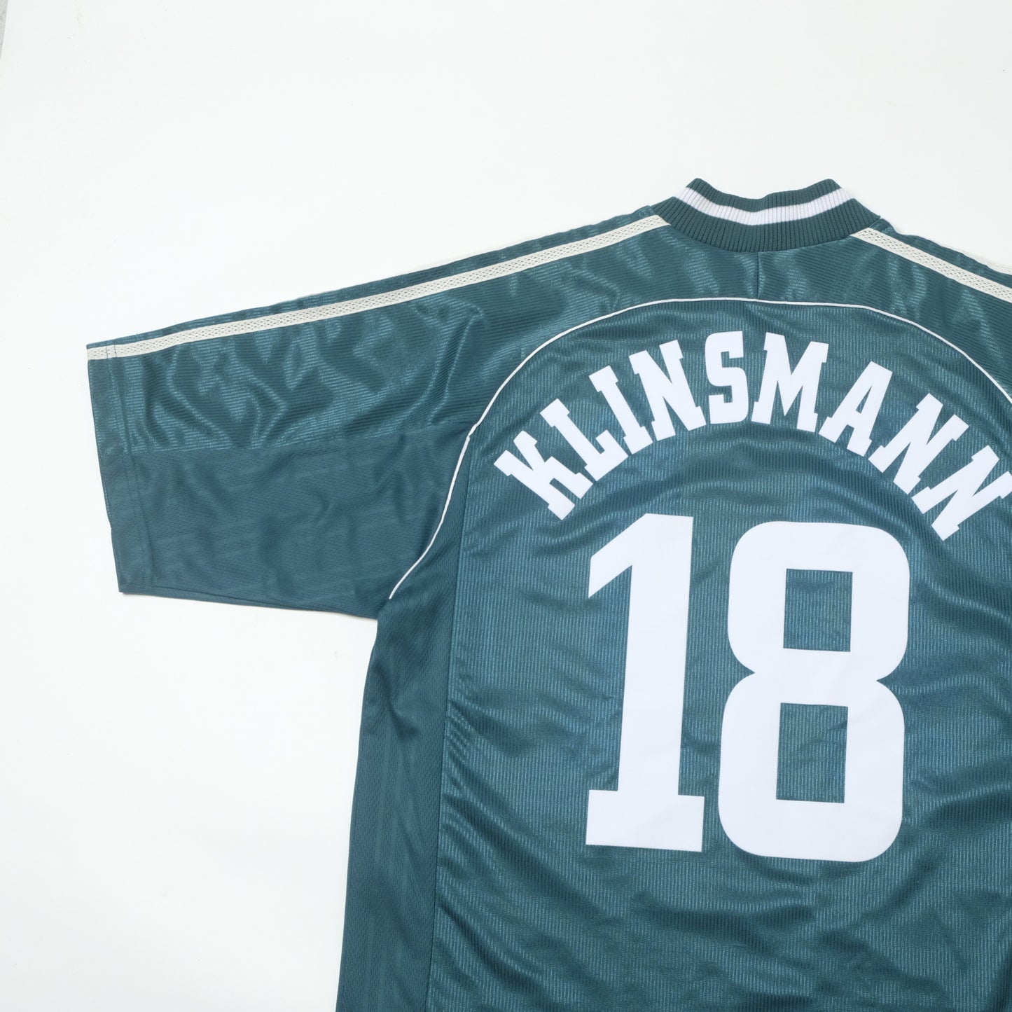 1998/00 Germany Away Shirt Adidas Klinsmann (L)