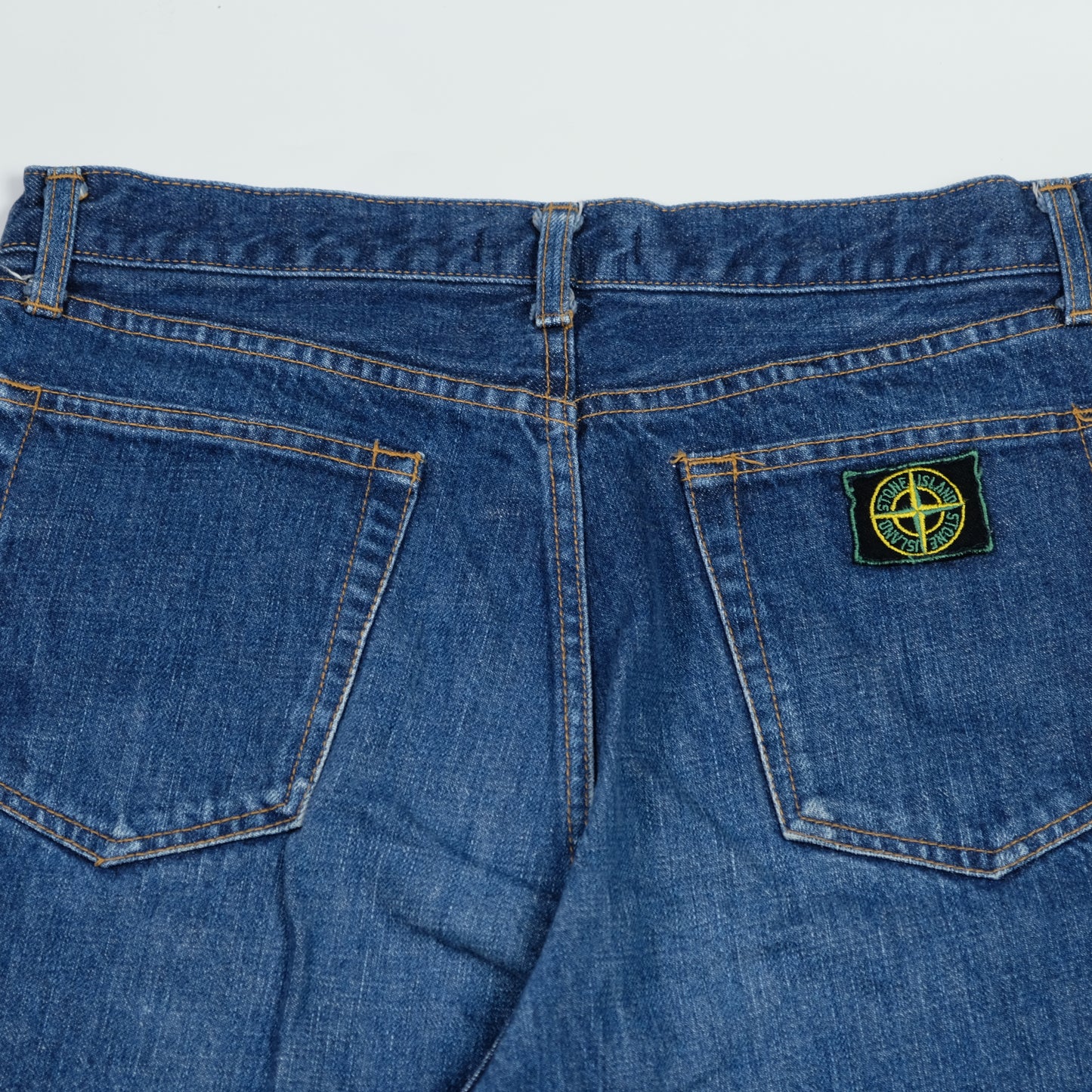 Stone Island Denim Jeans 1980s/1990s 31"