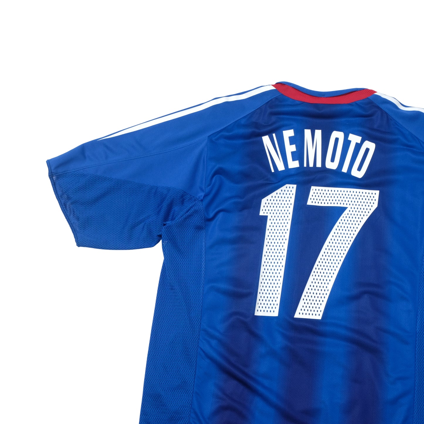 2004/06 Japan Home Shirt Adidas Nemoto Player Issue (M/L)