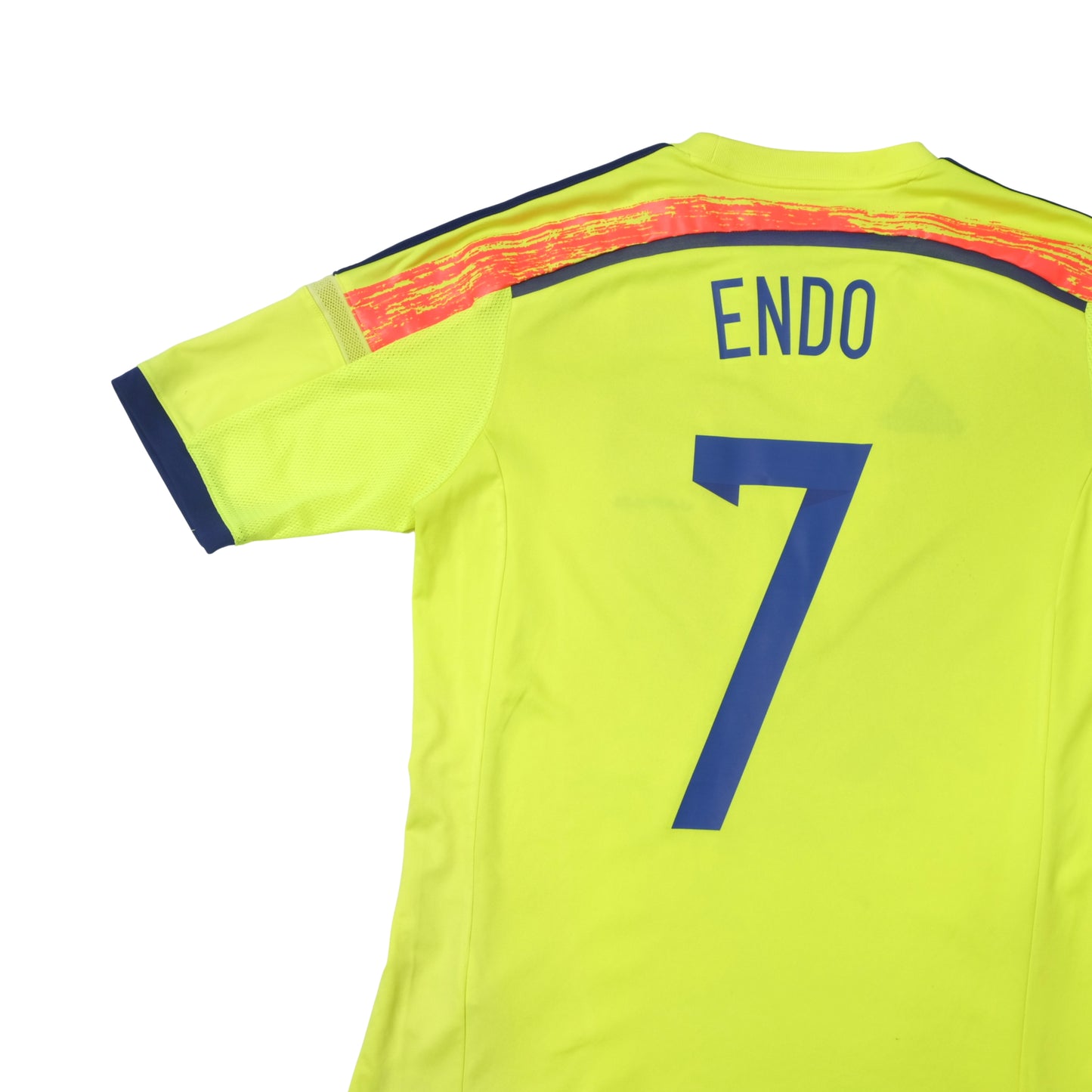 2014/15 Japan Home Shirt Adidas Endo (S/M)