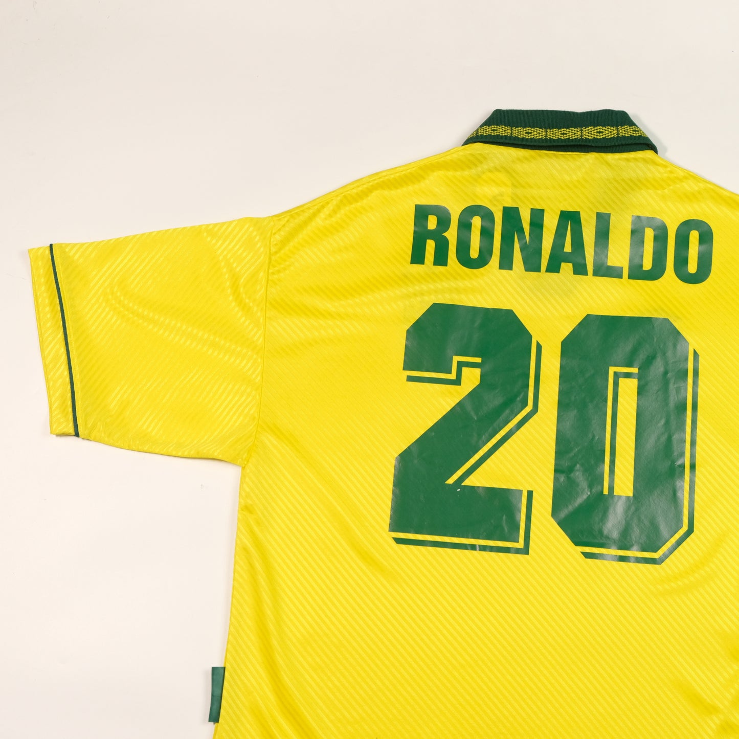 1994/95 Brazil Home Shirt Umbro Ronaldo (L)