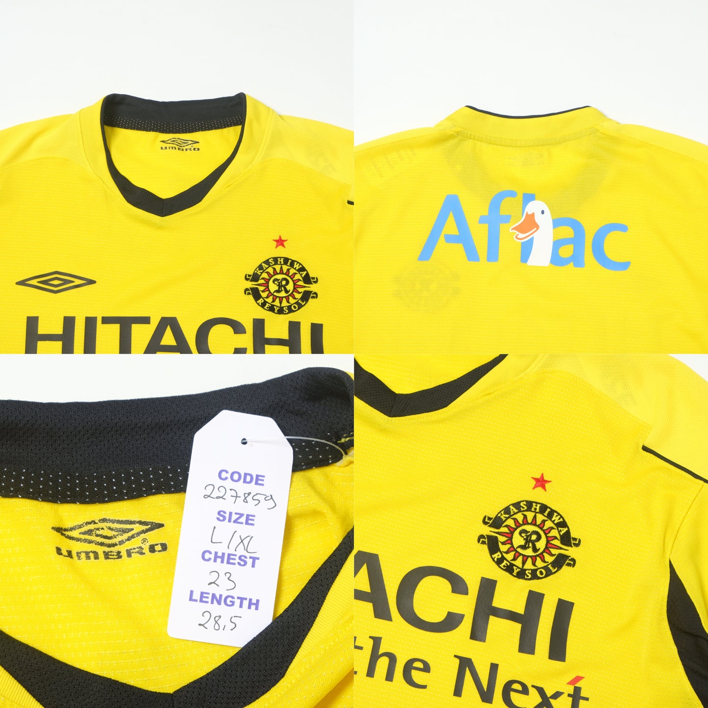 2006 Kashiwa Reysol Home Shirt Umbro J-League (L/XL)