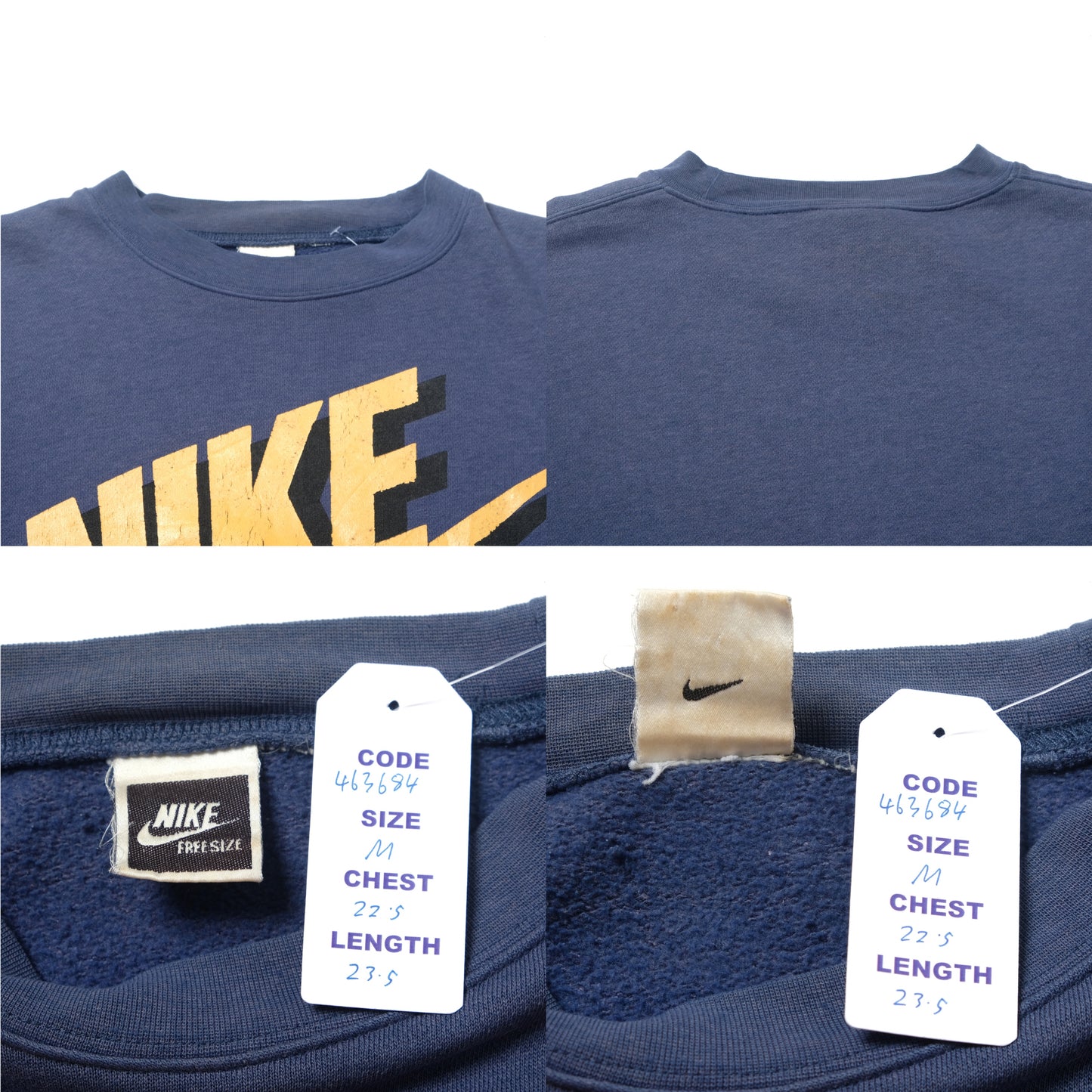 1990s Nike Air Sweatshirt (M)