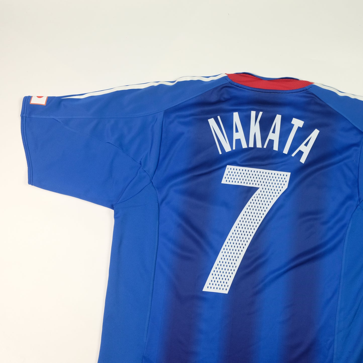 Japan Nakata 7 Adidas 2004/2006 Original Home Football Shirt Medium