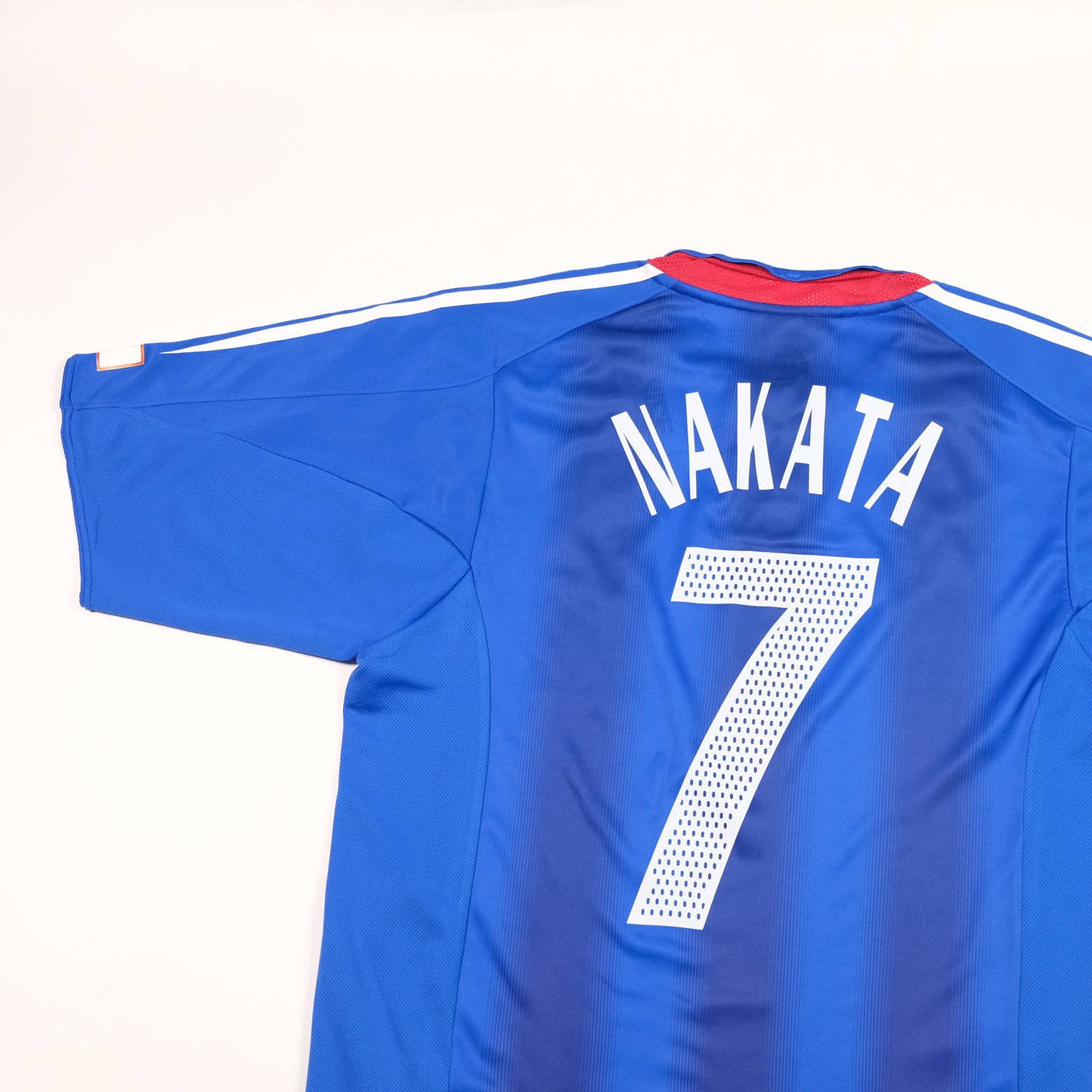 Japan Nakata 7 Adidas 2004/2006 Original Home Football Shirt Medium