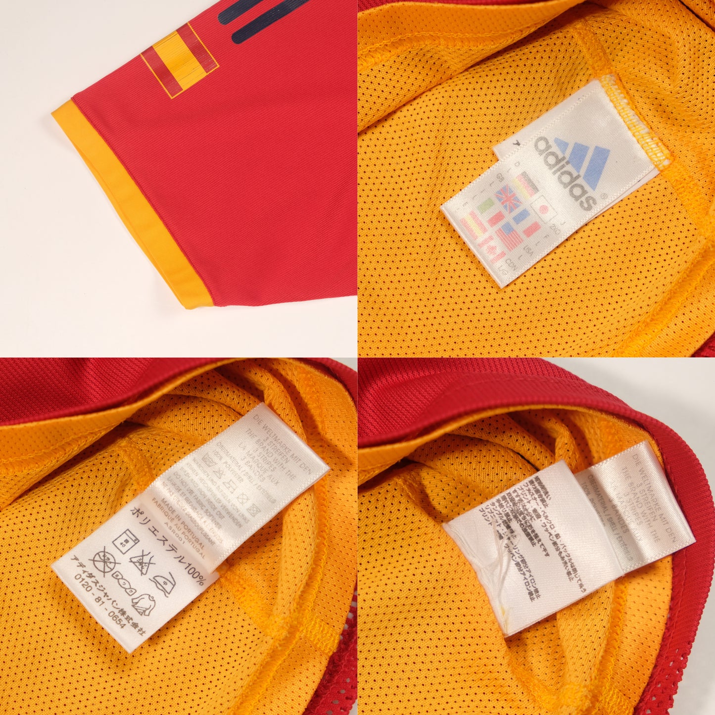 2002/03 Spain Home Shirt Hierro Adidas (M)