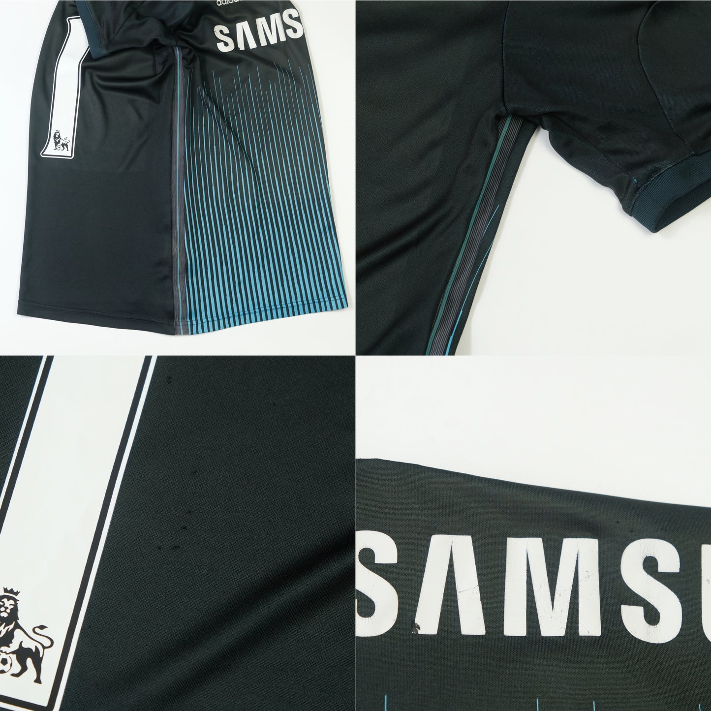 2014/15 Chelsea Third Shirt Drogba Adidas