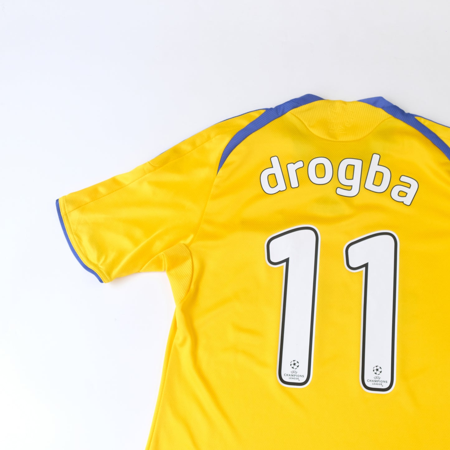 2008/09 Chelsea Third Shirt Adidas Drogba (S/M)