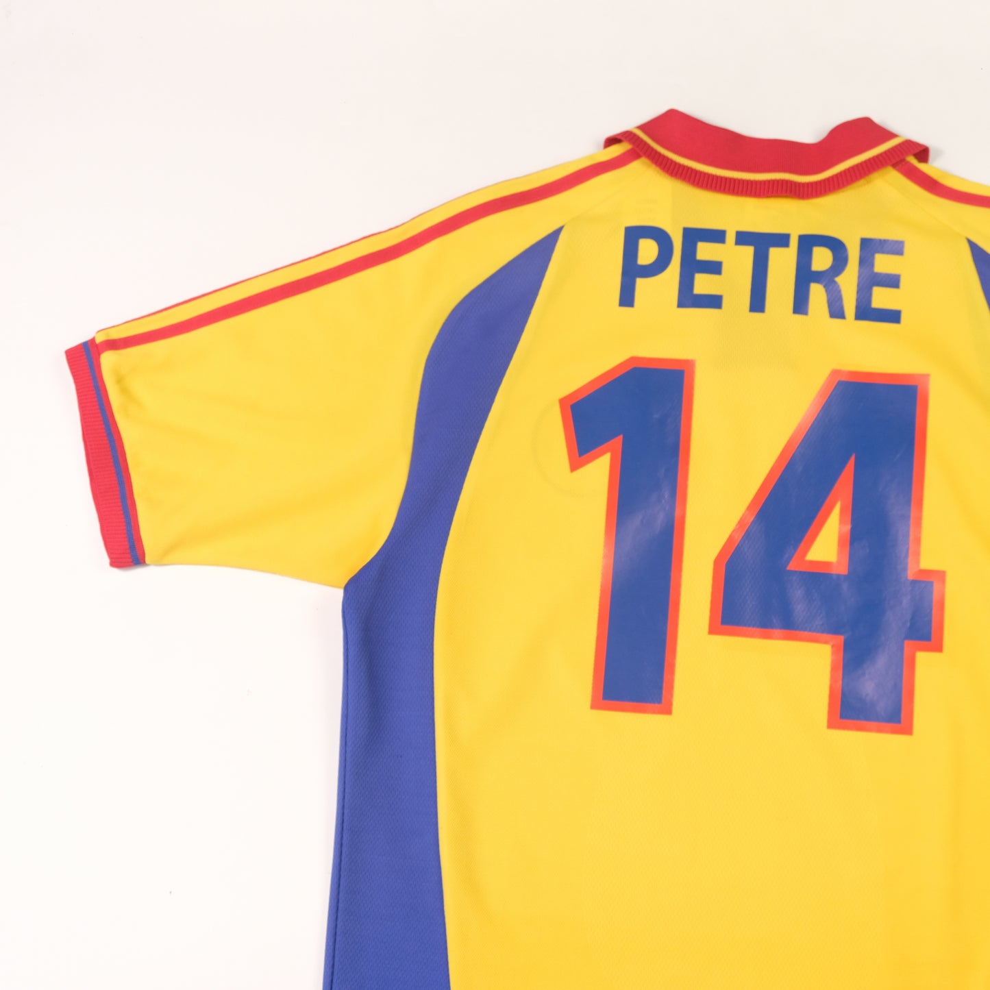 2000/02 Romania Home Shirt Adidas Petre (M)