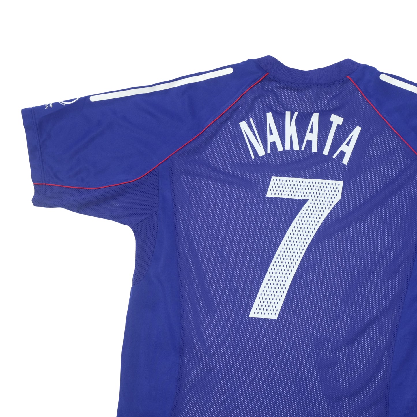 2002/04 Japan Home Shirt Adidas Nakata (L/XL)