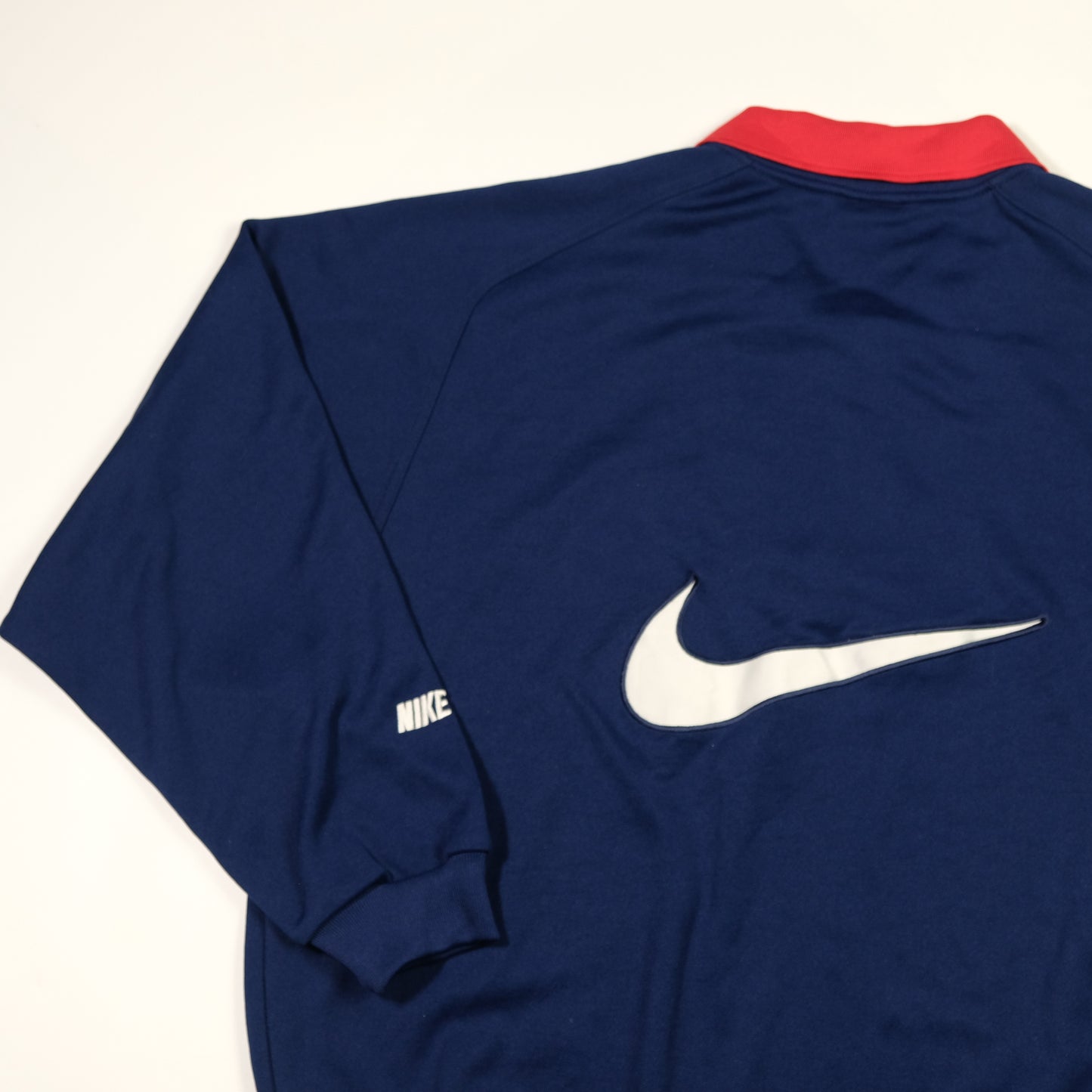 Arsenal Original Nike 1998 Vintage Football Training Sweatshirt Large