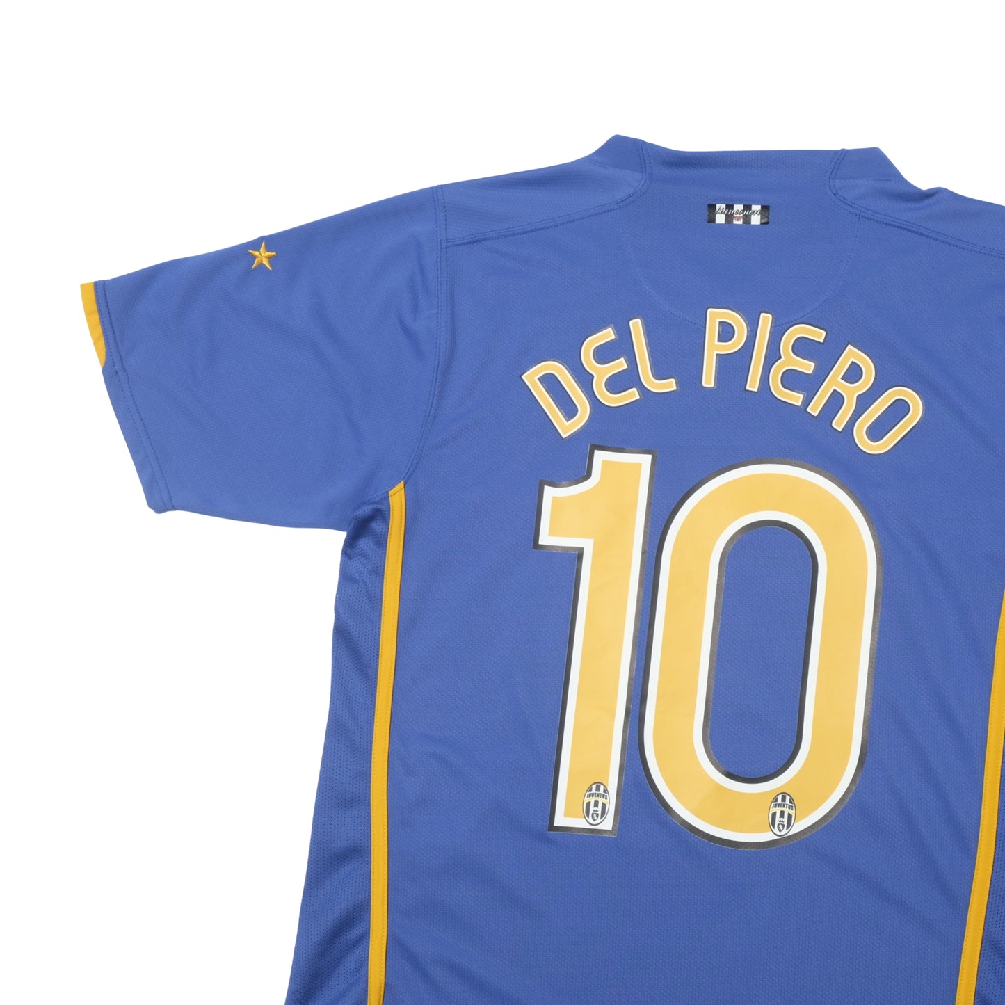 2007/08 Juventus Away Shirt Nike Del Piero (S/M)