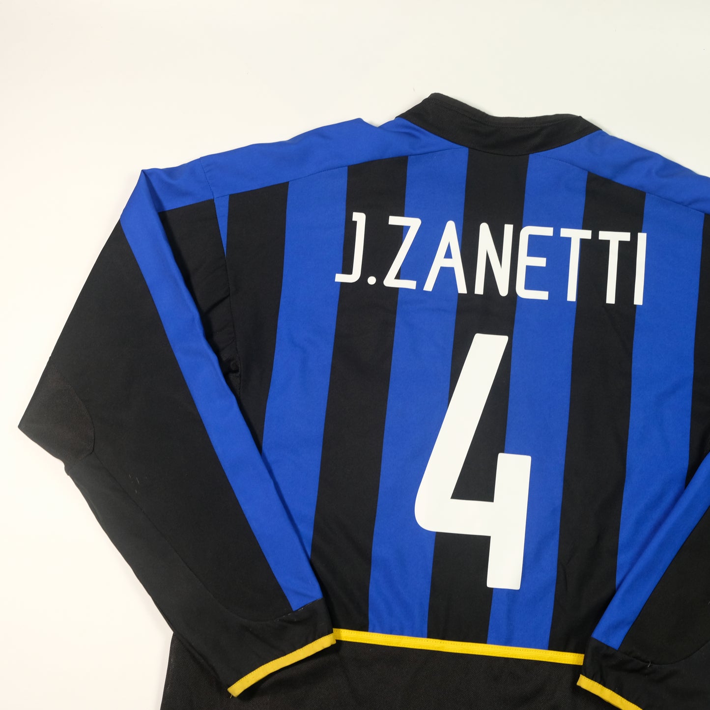2002/2003 Inter Milan Zanetti Nike Home Shirt (M/L)