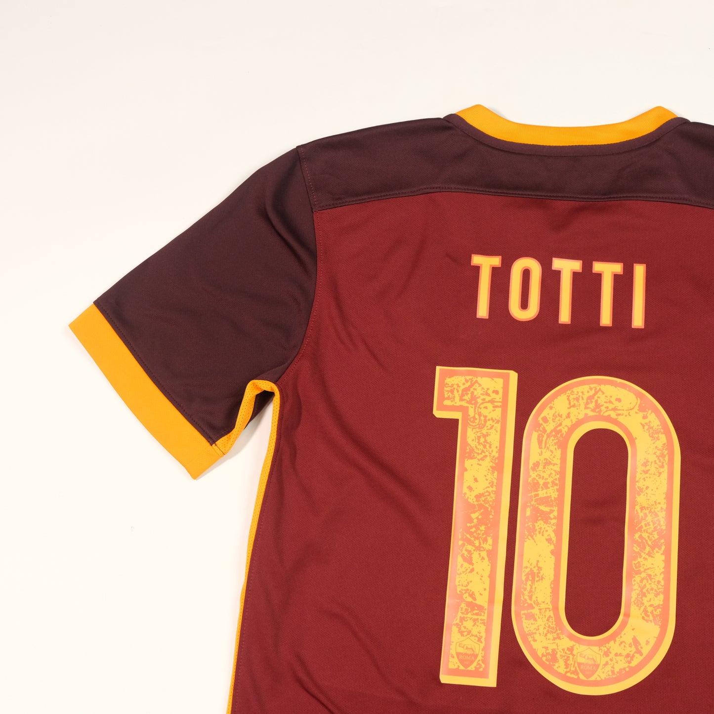 2015/16 Roma Home Shirt Totti Kappa (S)
