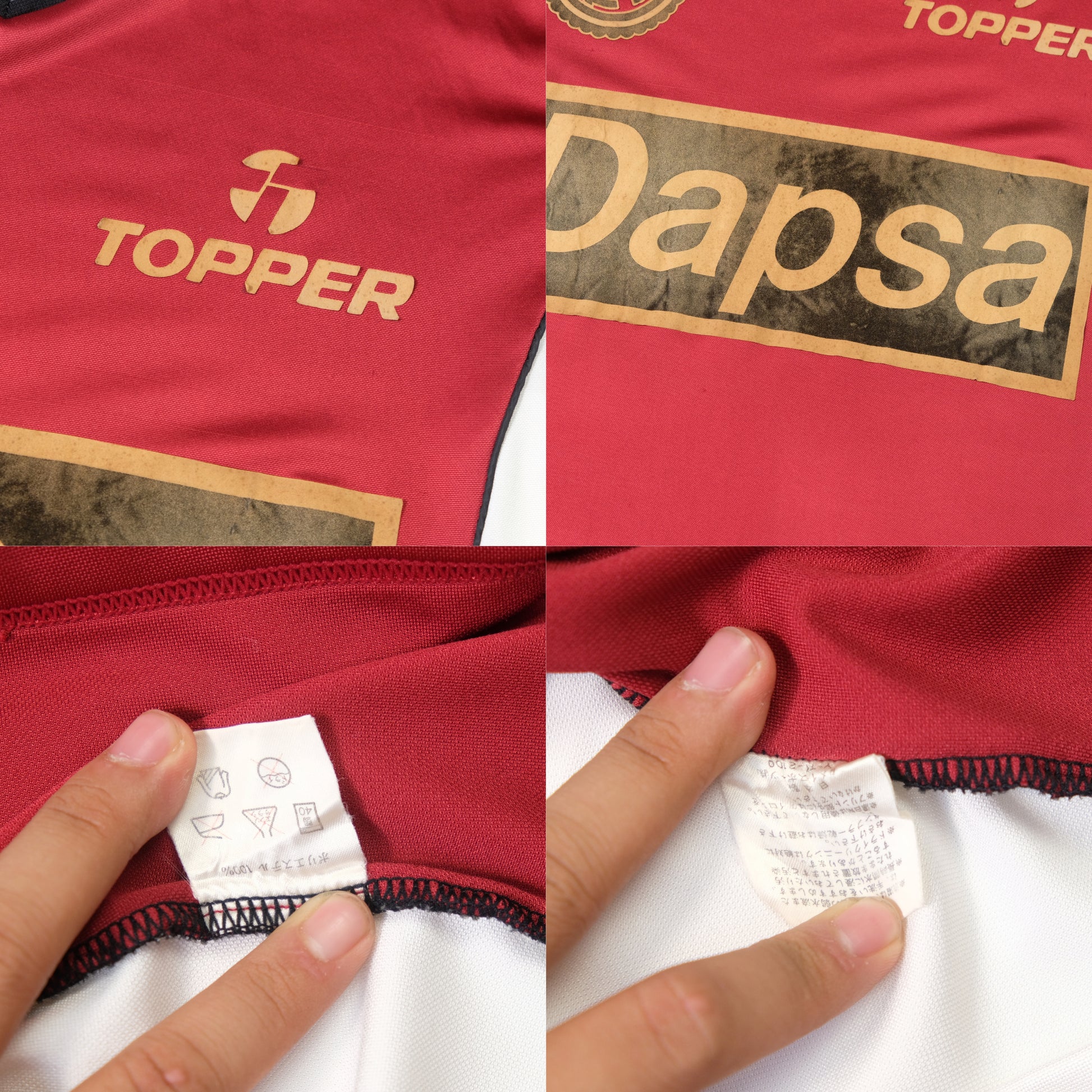 1993/94 Club Atlético Lanús (Argentina) Home Shirt Topper (L)