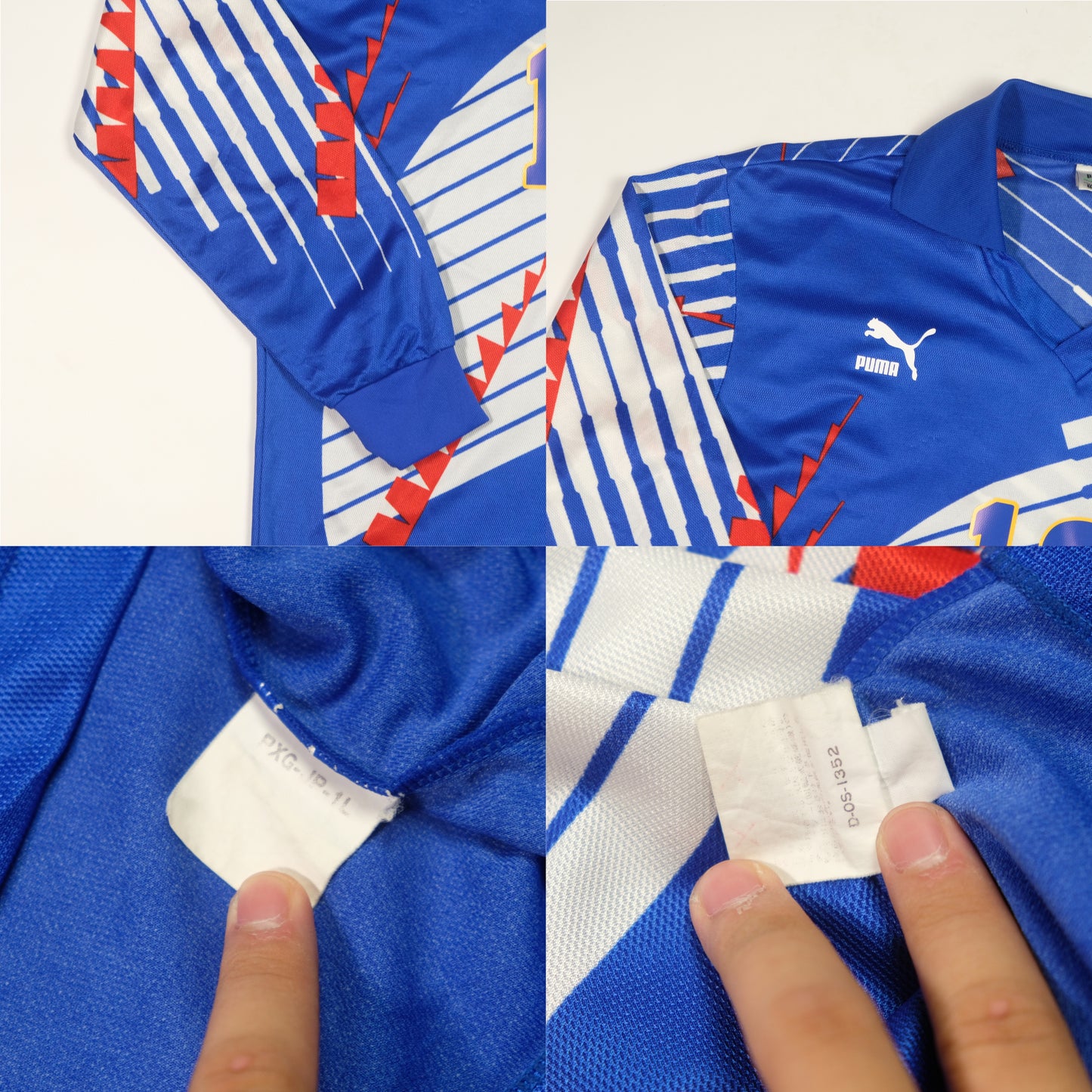 1993/94 Japan Home Shirt Puma