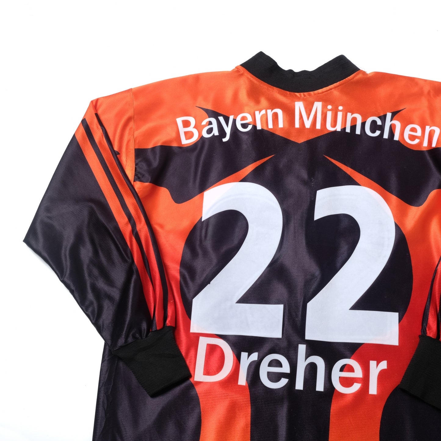 1999/00 Bayern Munich Goalkeeper Away Shirt Adidas Dreher (XL)