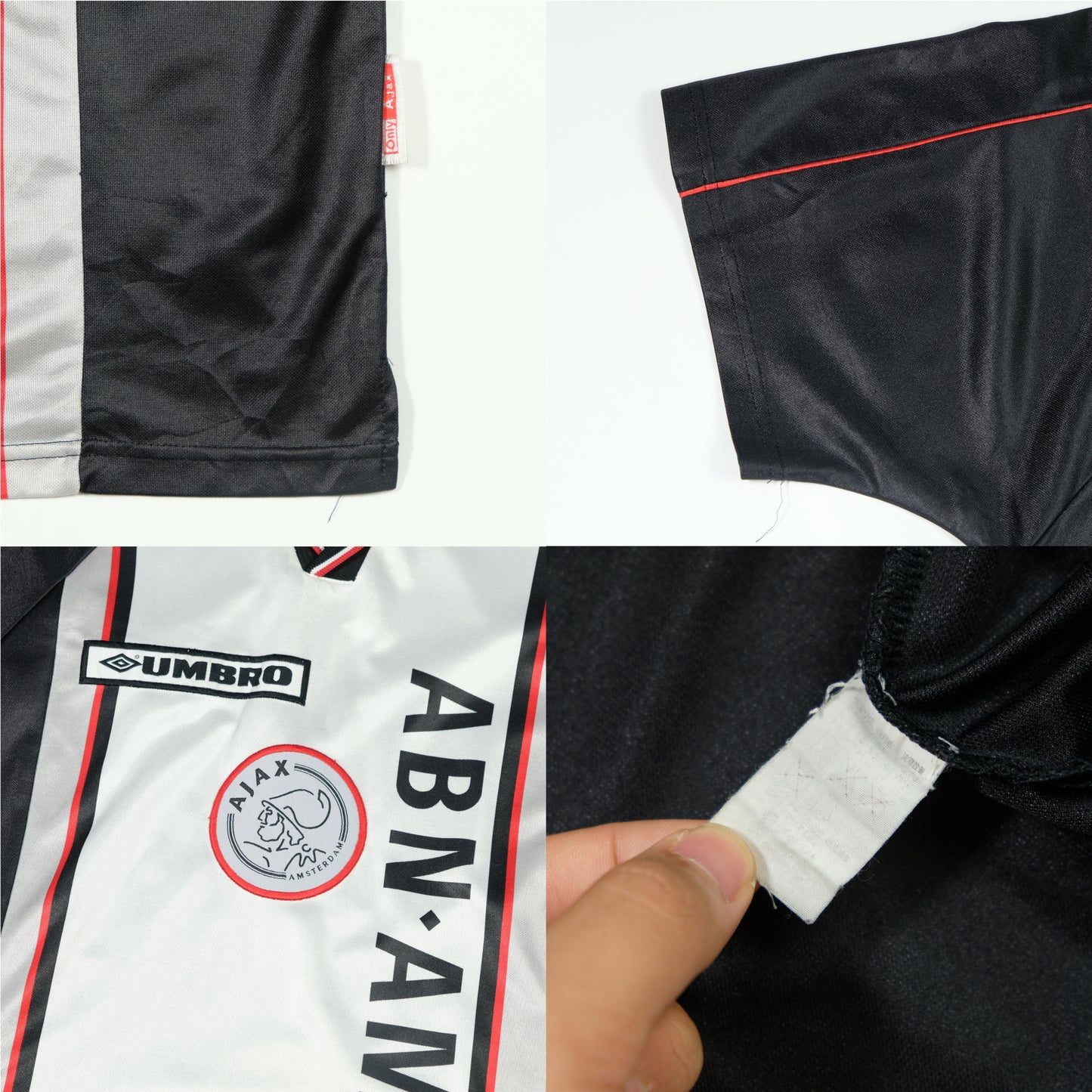 1998/1999 Ajax Away Shirt Umbro