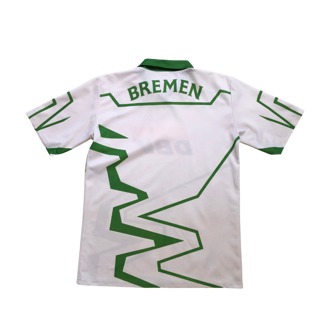 Werder Bremen Puma Original Away 1992/1993 Football Shirt Medium