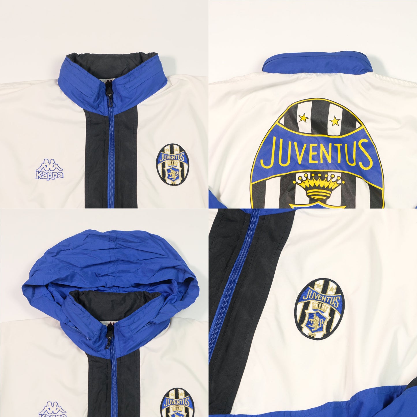 1990s Juventus Track Jacket Kappa (M)