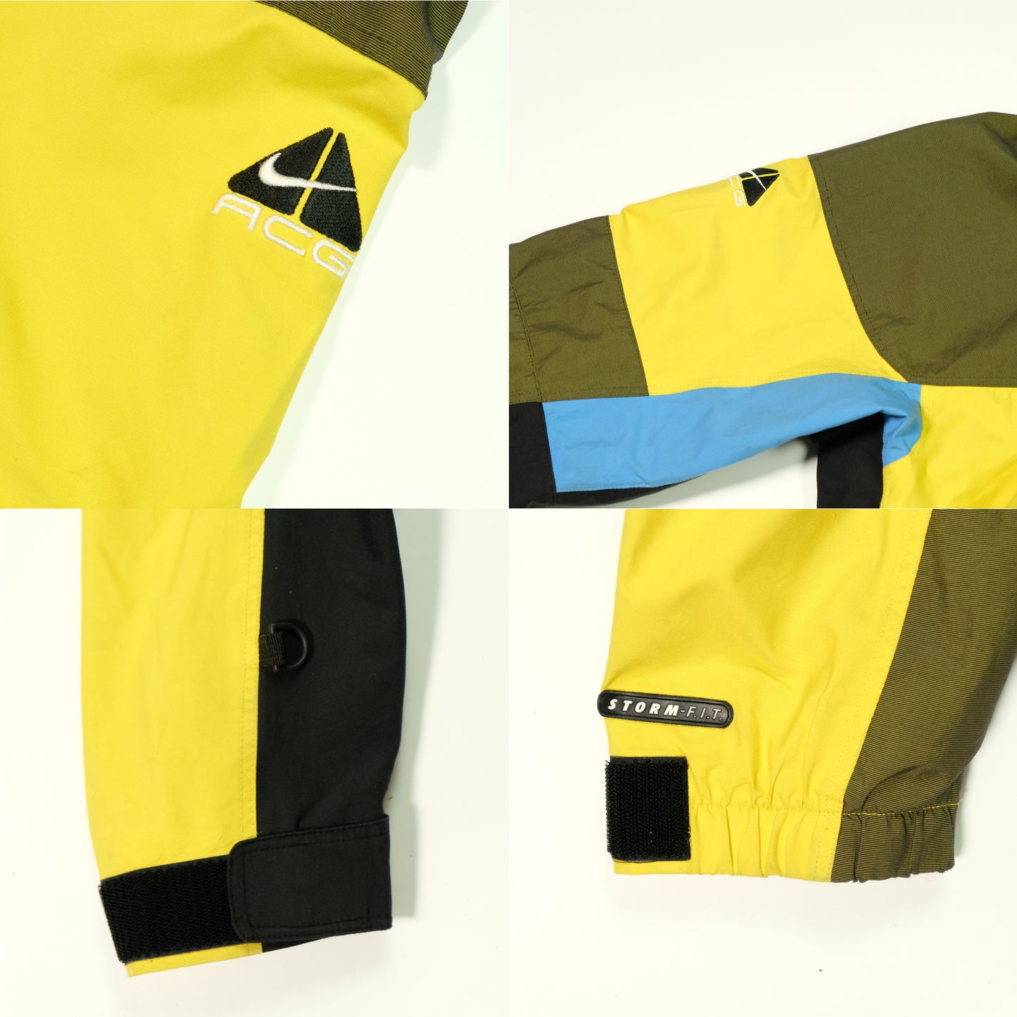 Nike ACG Storm-Fit 1990s Vintage Ski Jacket Large