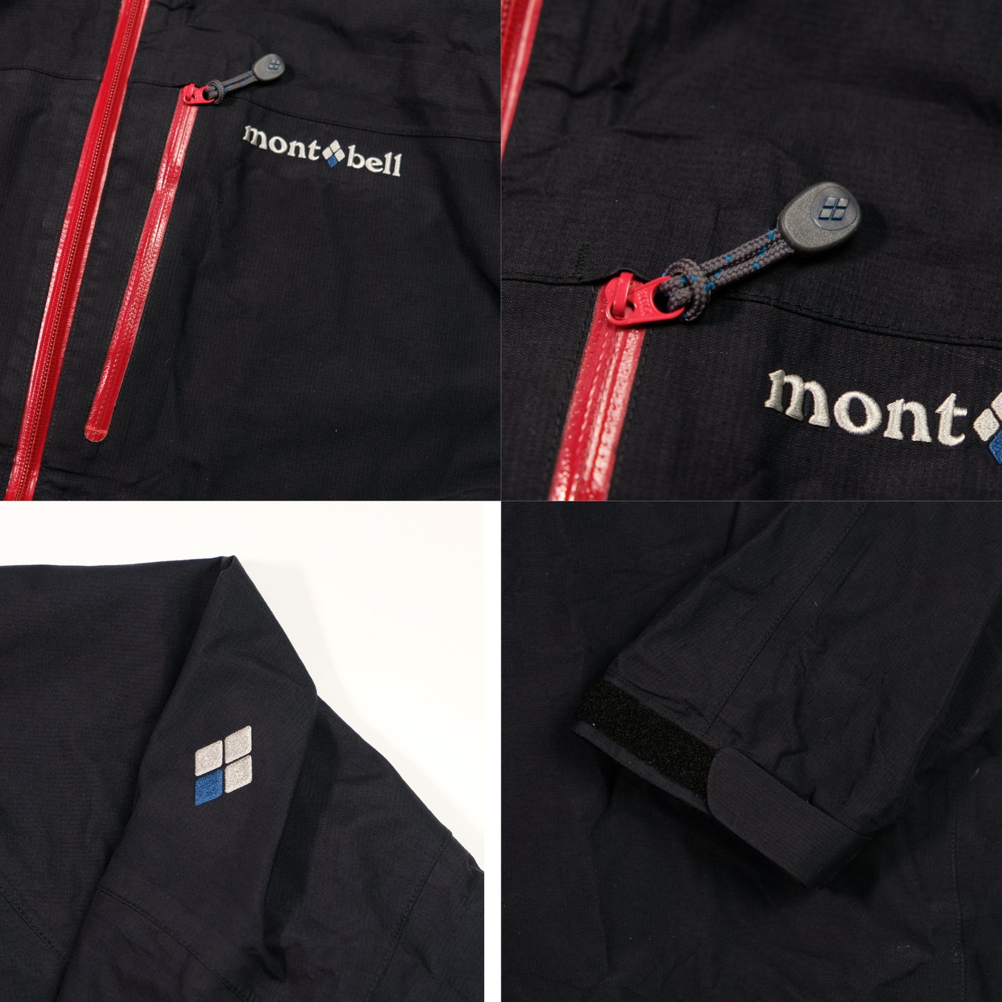Montbell Vintage Windbreaker Jacket Large/XL