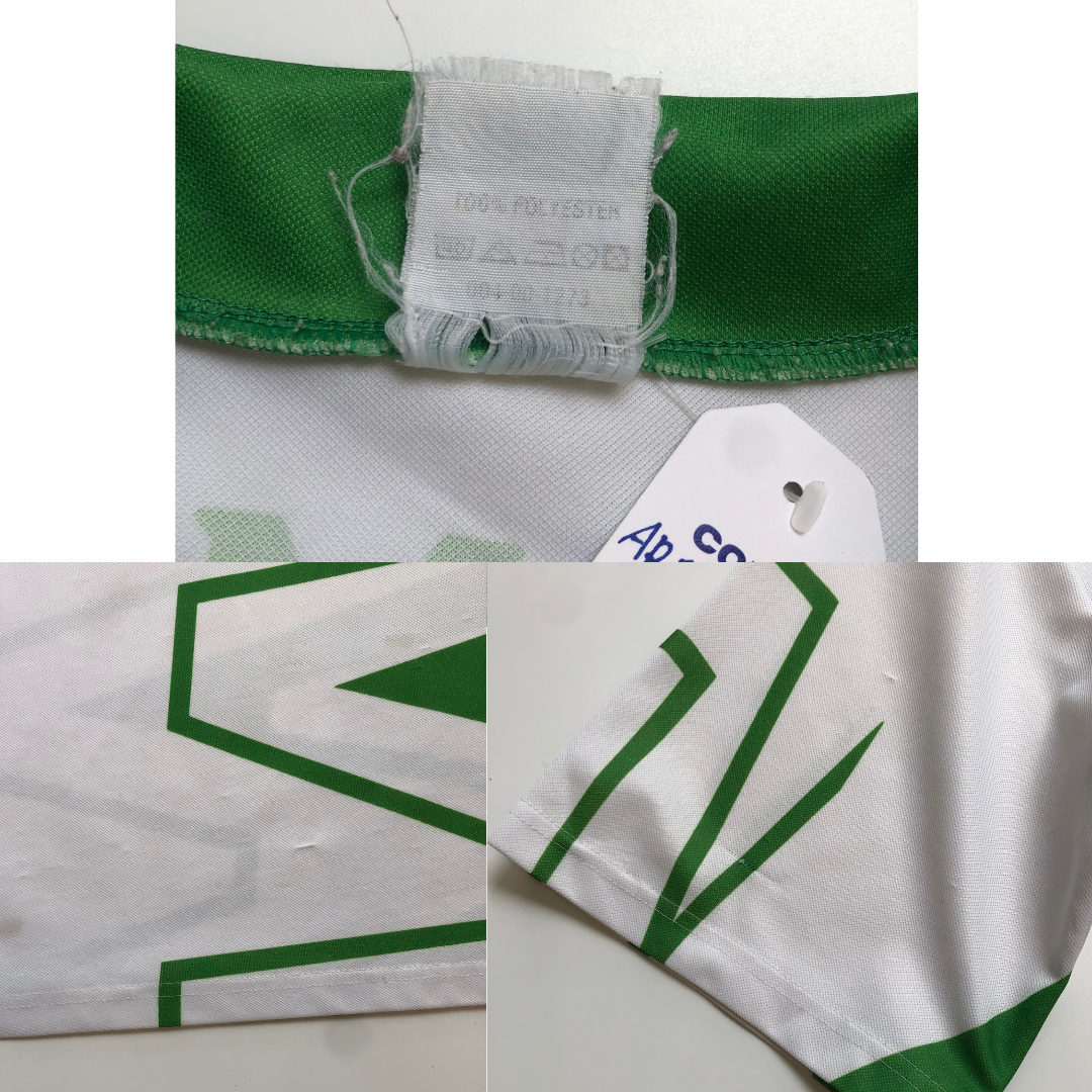 Werder Bremen Puma Original Away 1992/1993 Football Shirt Medium