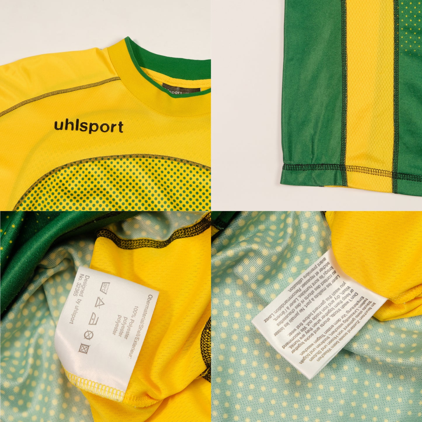 2004/06 Jamaica Home Shirt Uhlsport (L)