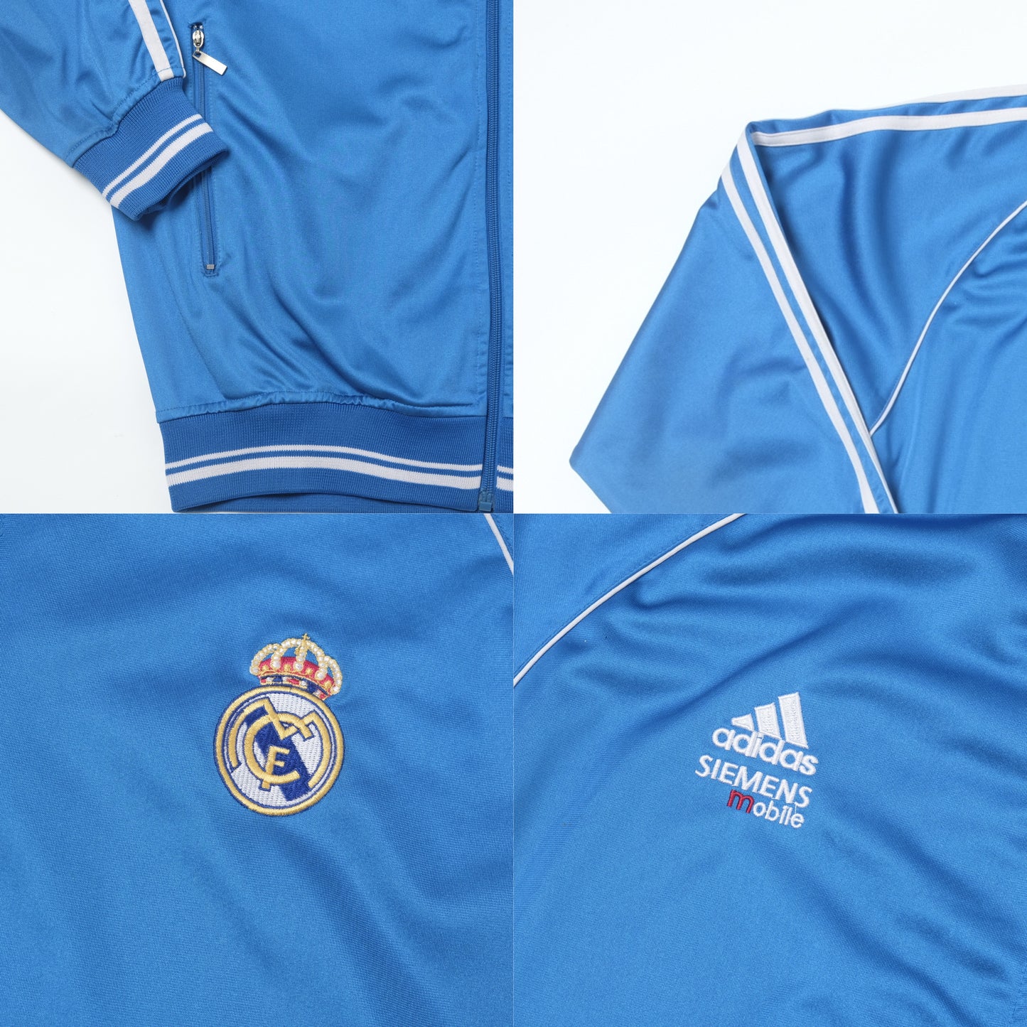2000s Real Madrid Track Jacket Adidas (M/L)
