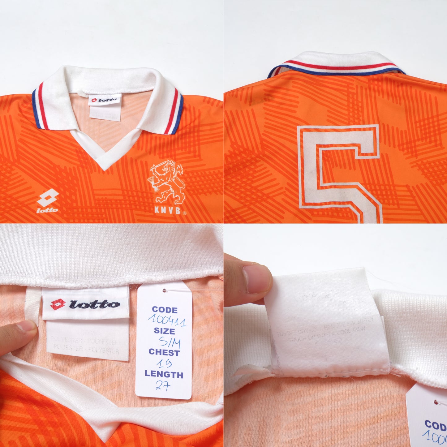 1994/95 Netherlands Home Shirt Lotto (S/M)