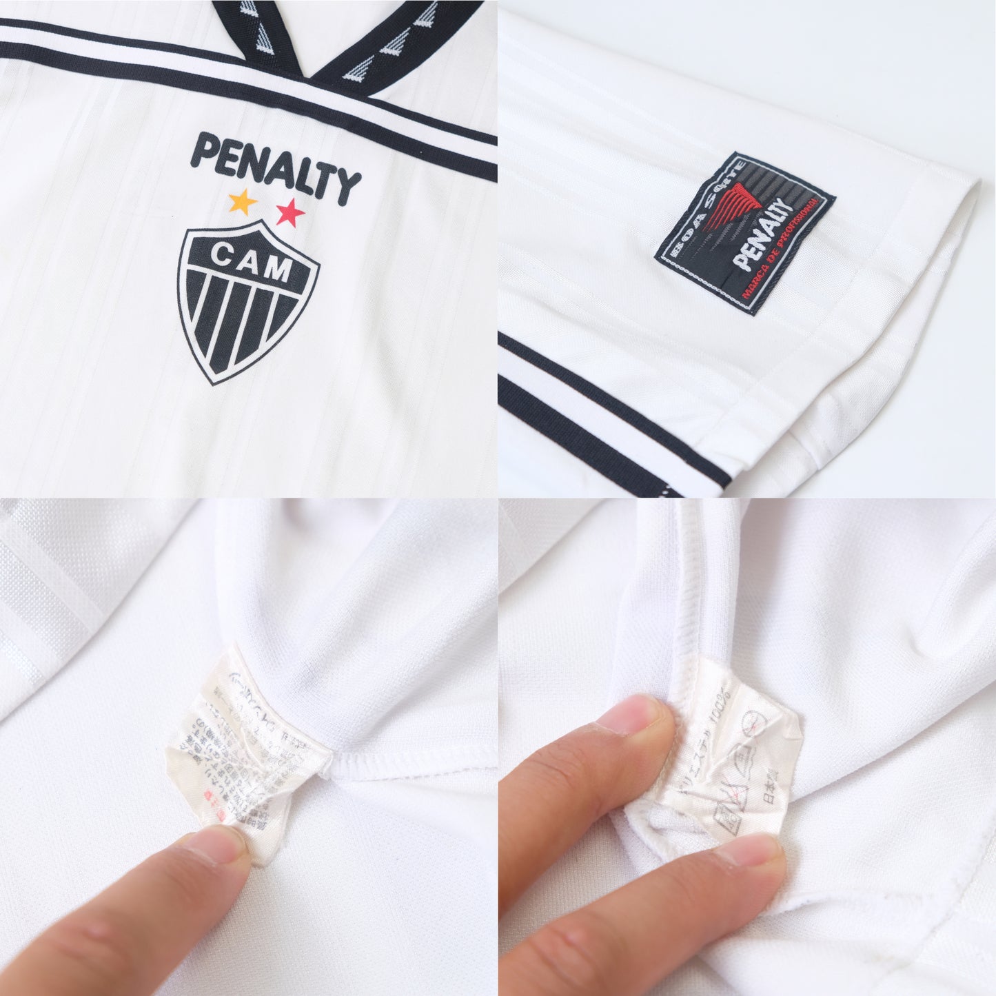 1990s Atletico Mineiro (Brazil) Training Shirt Penalty (L)