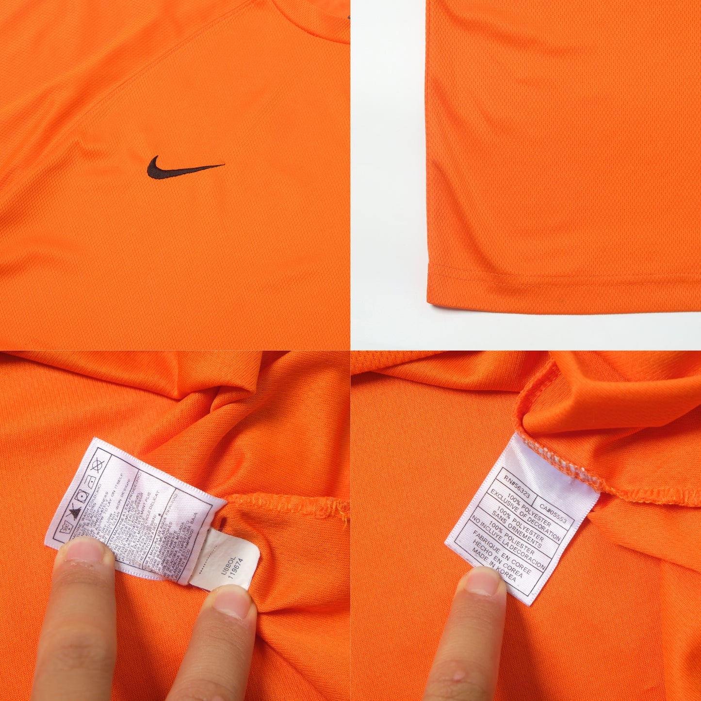 2006/08 Netherlands Training Shirt Nike (XL)