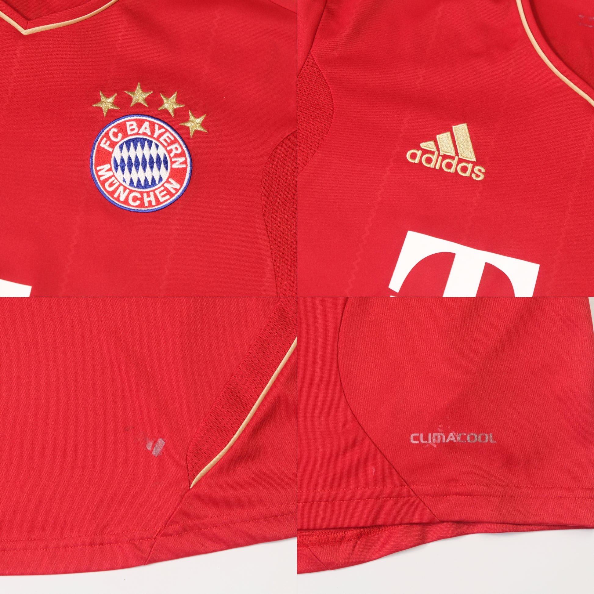 2012/13 Bayern Munich Home Shirt Adidas Kroos (M)