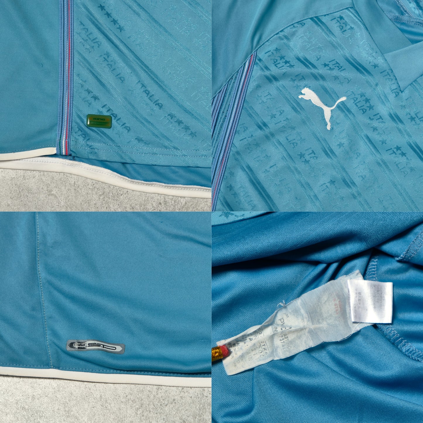 2009 Italy Confederations Cup Home Shirt Puma (M/L)