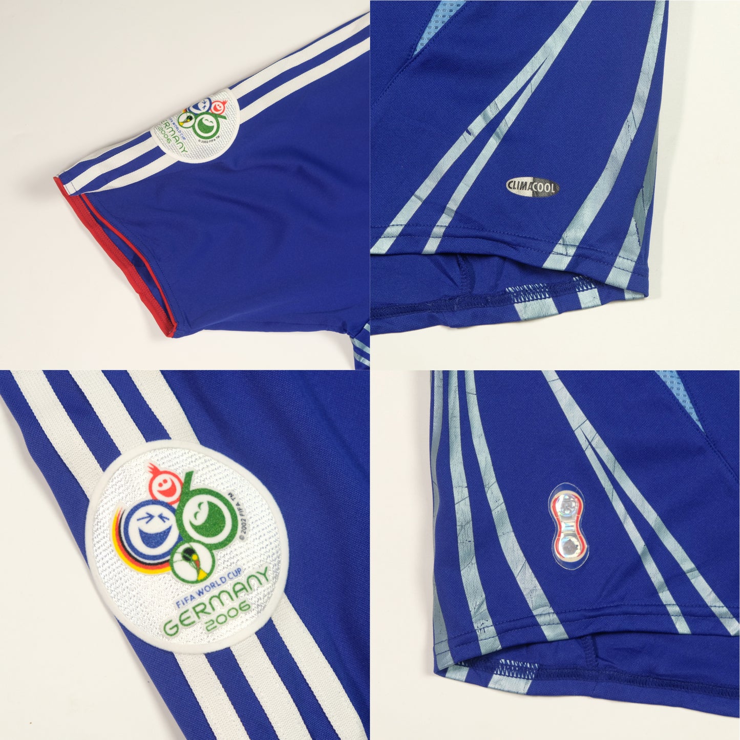 2006/07 Japan Home Shirt Adidas Nakata
