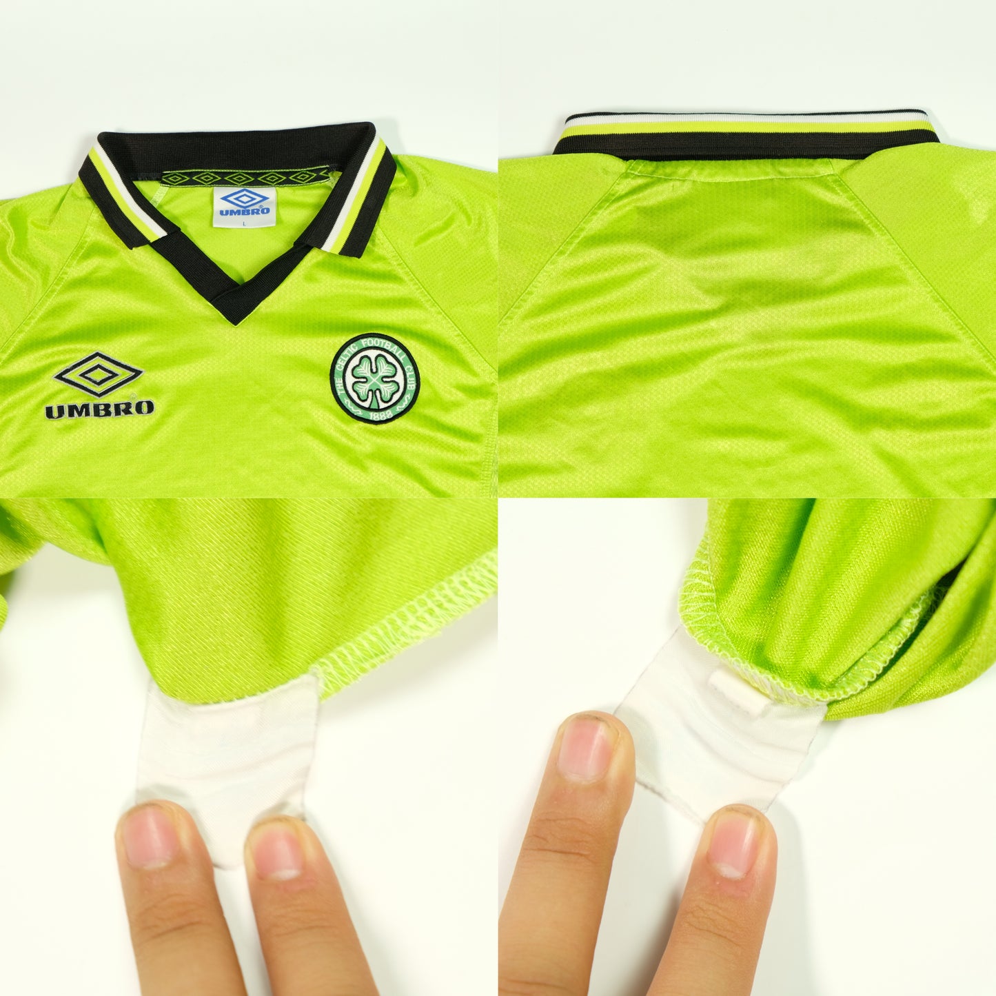 Celtic Original 1999 Training Football Shirt Large