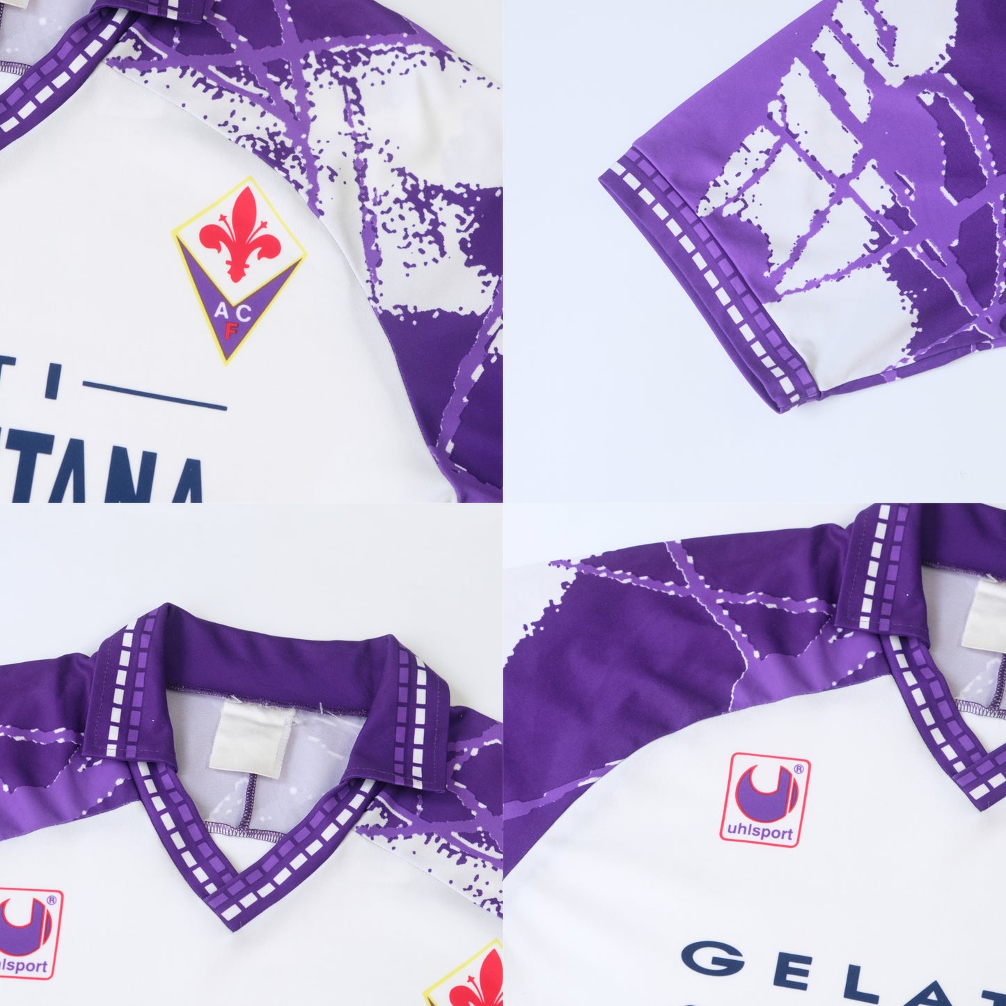 1994/95 Fiorentina Away Shirt Uhlsport (L)