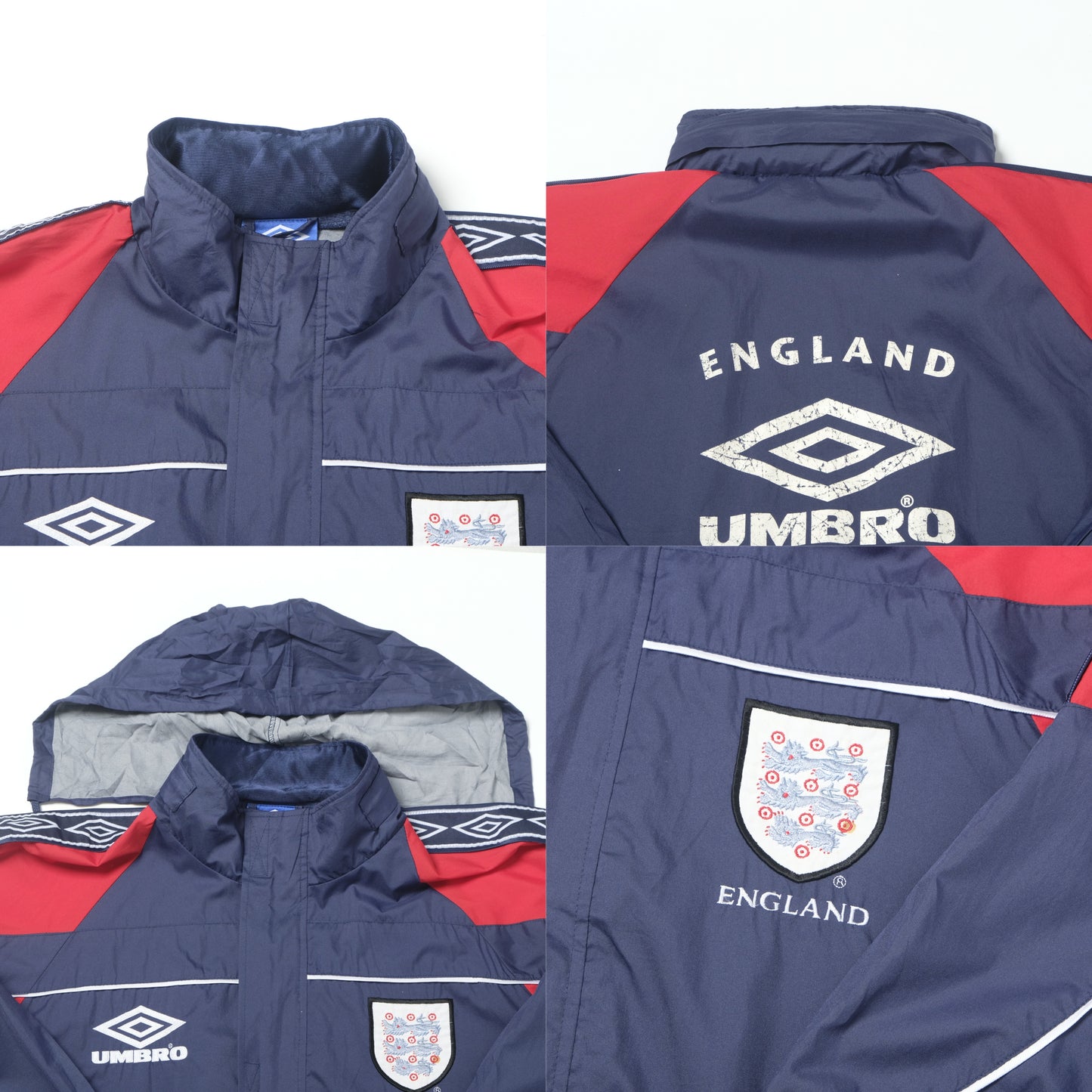1995/97 England Track Jacket Umbro (XL/XXL)